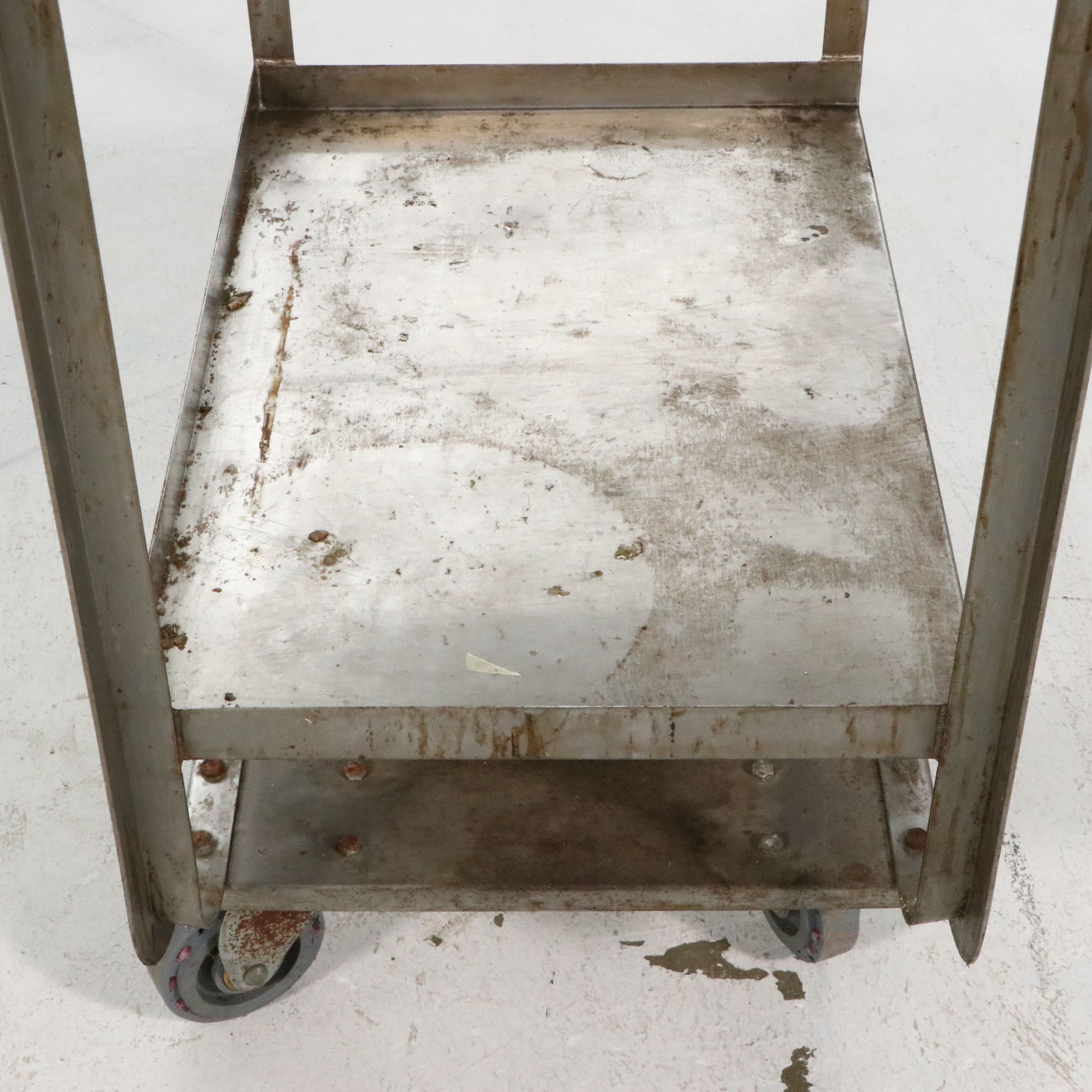 Lakeside "Imperial" Heavy Duty Stainless Steel Utility Cart