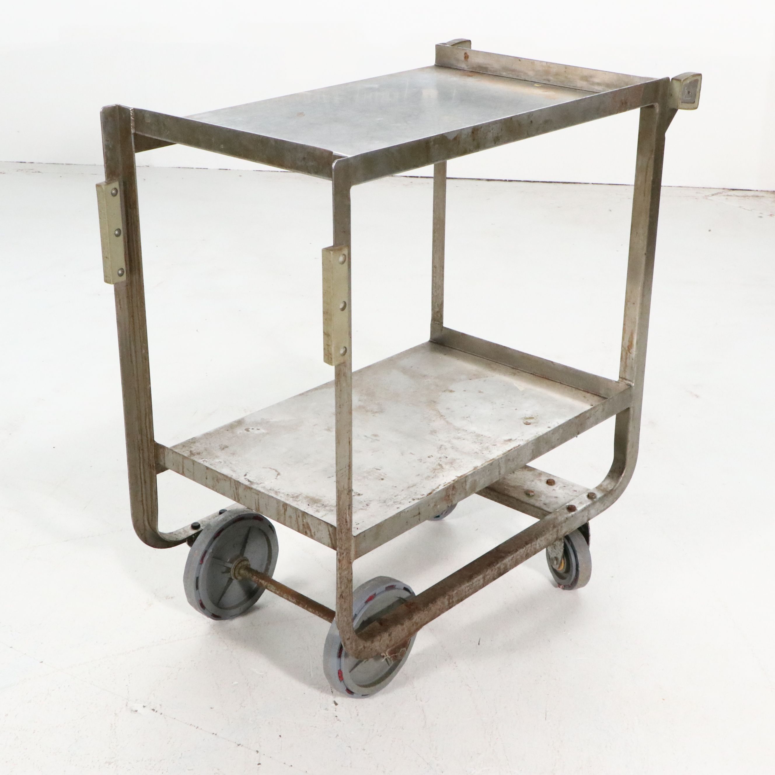 Lakeside "Imperial" Heavy Duty Stainless Steel Utility Cart