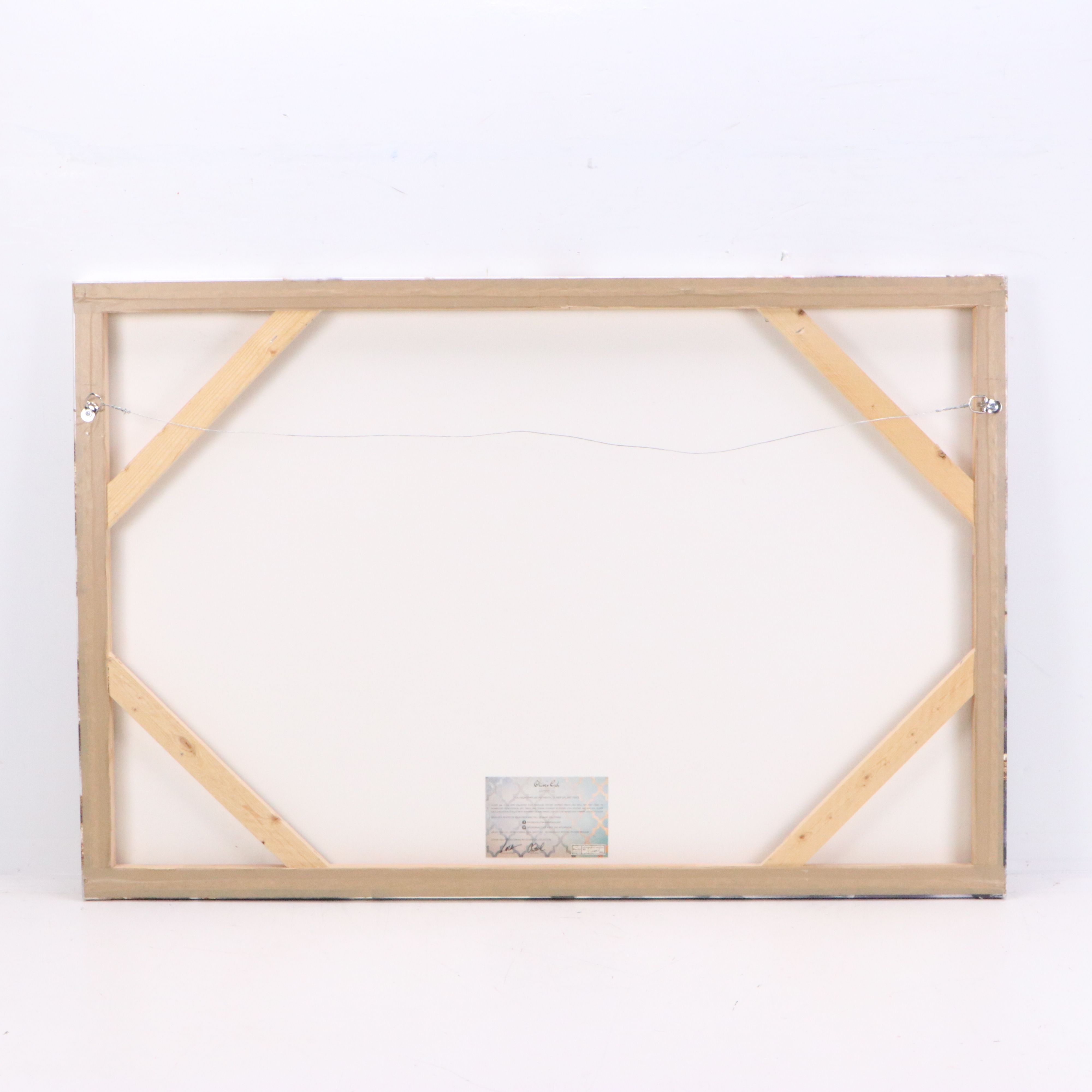 Oliver Gal Artist Collective Floral Giclée