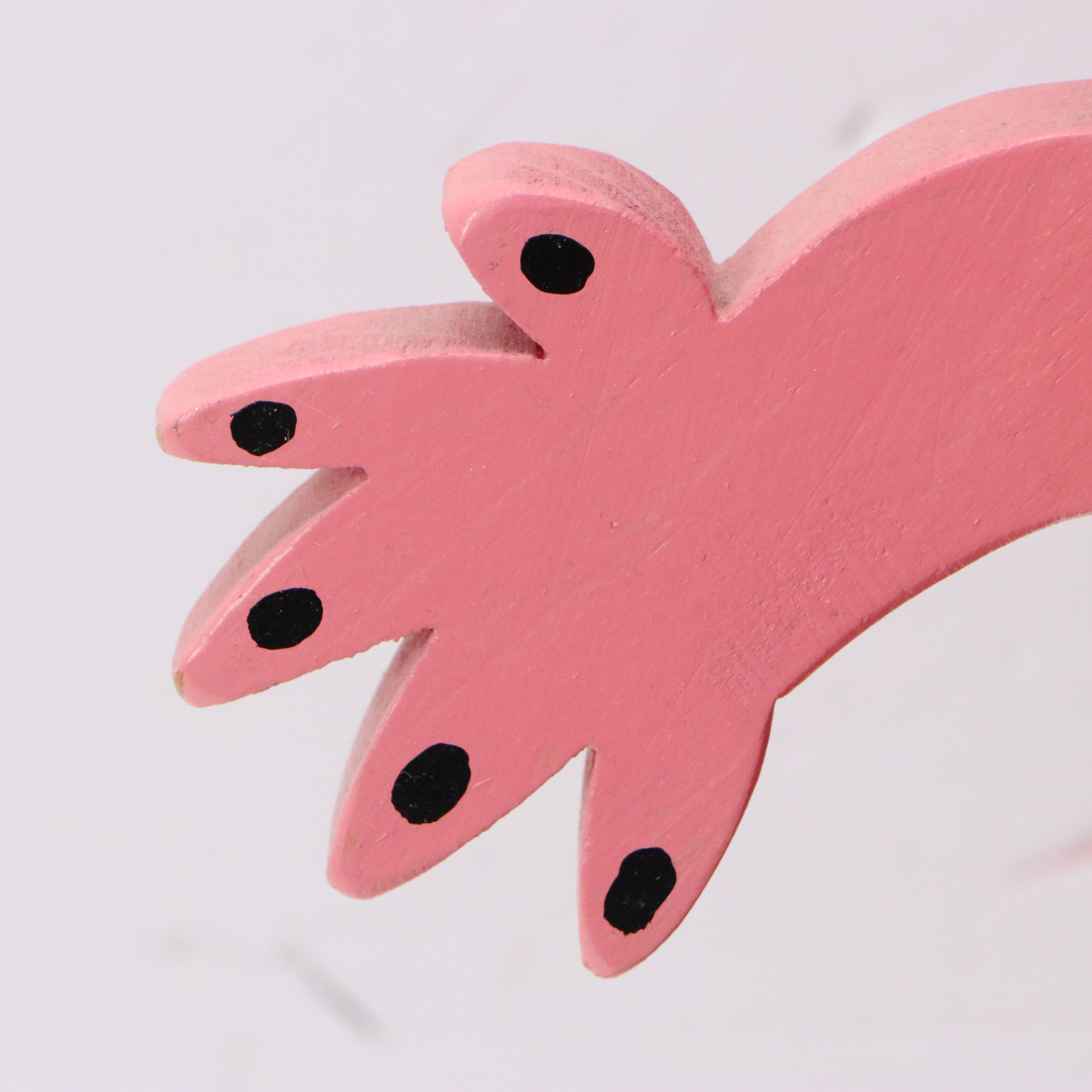 Craig Carey Hand-Painted and Crafted Wall-Mountable Cabinet