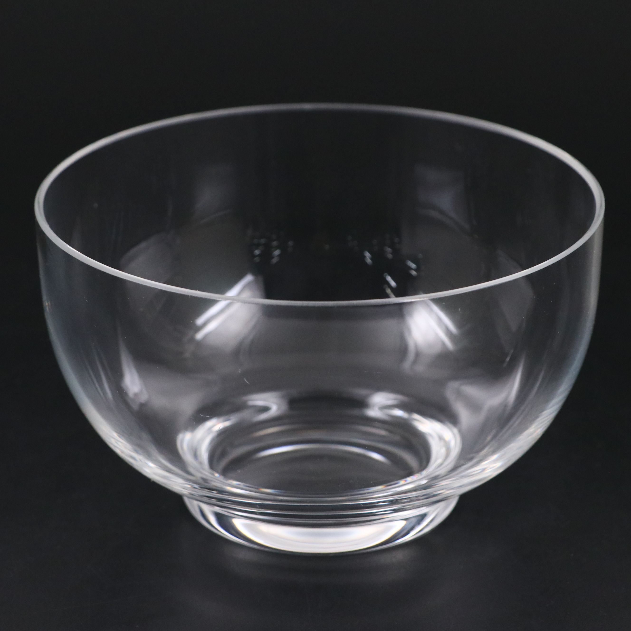 Tiffany & Co. Crystal Bowl