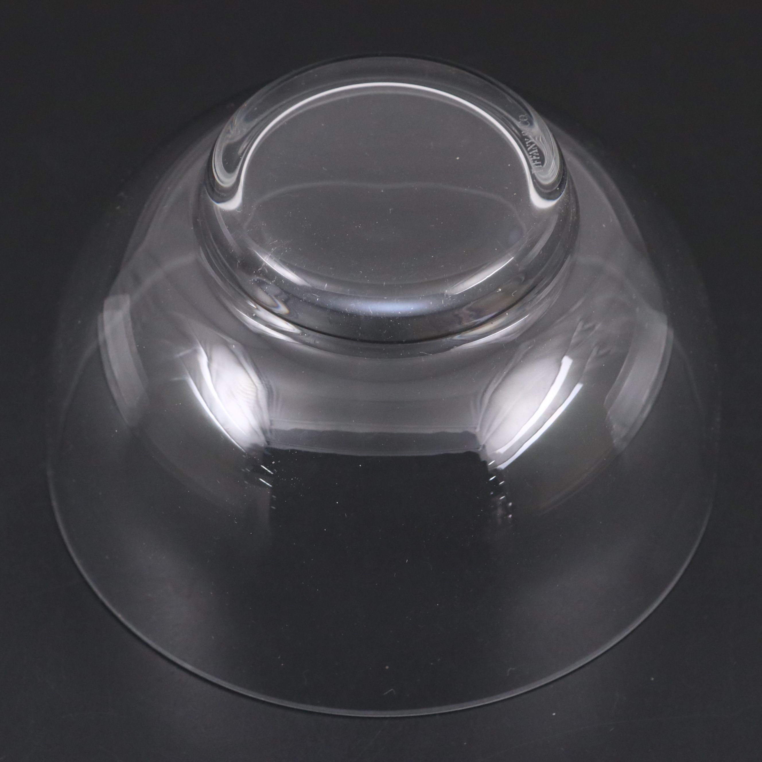 Tiffany & Co. Crystal Bowl