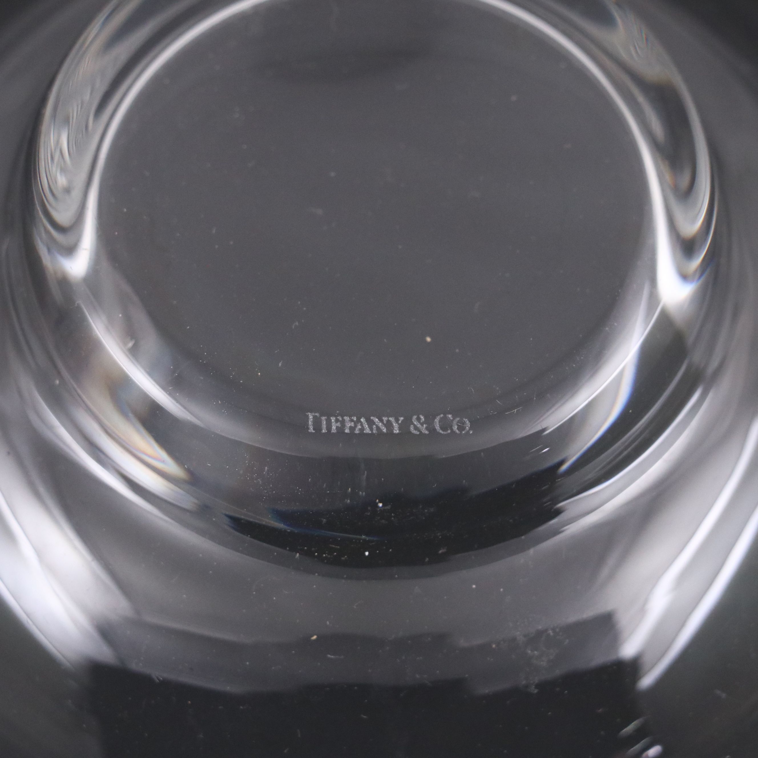 Tiffany & Co. Crystal Bowl