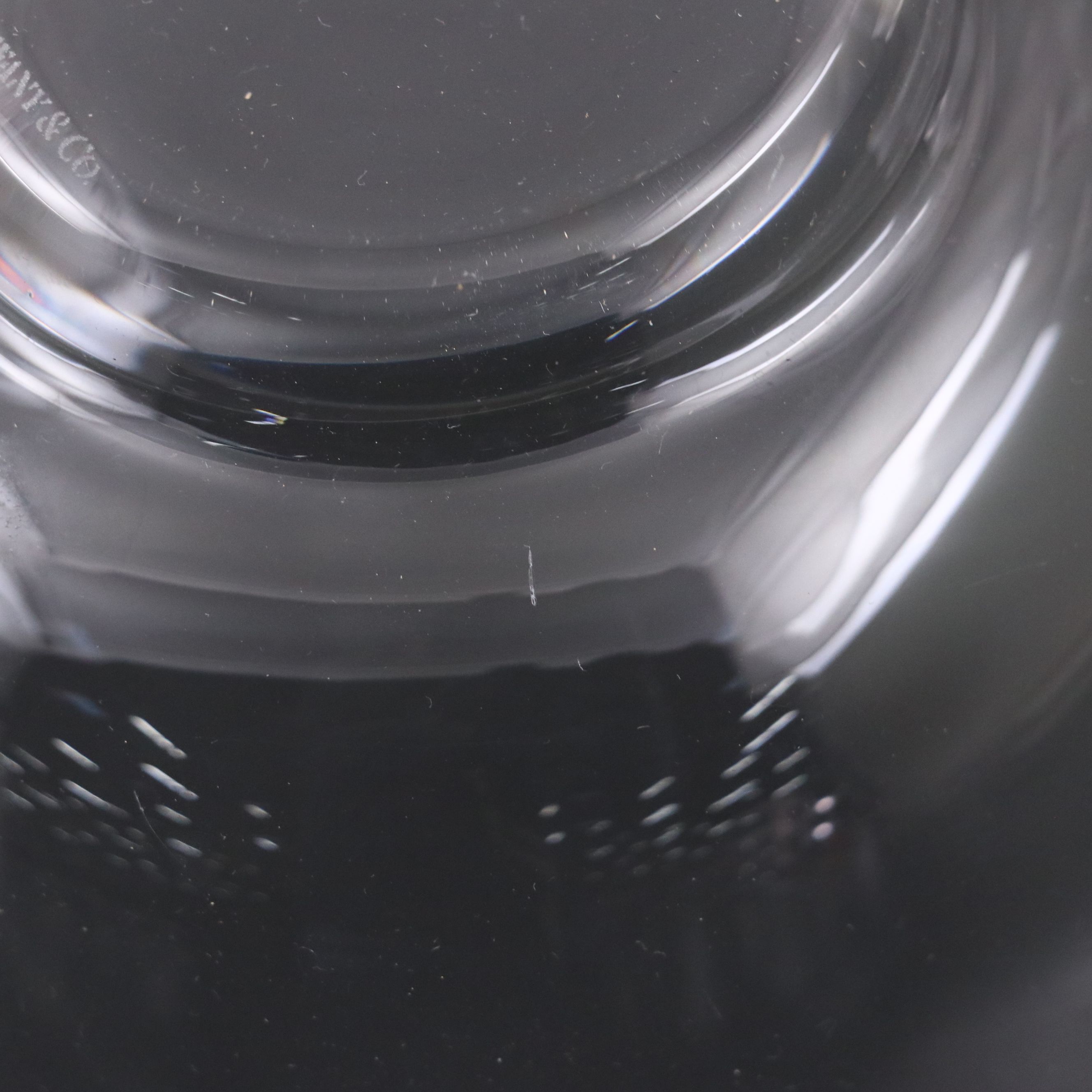 Tiffany & Co. Crystal Bowl