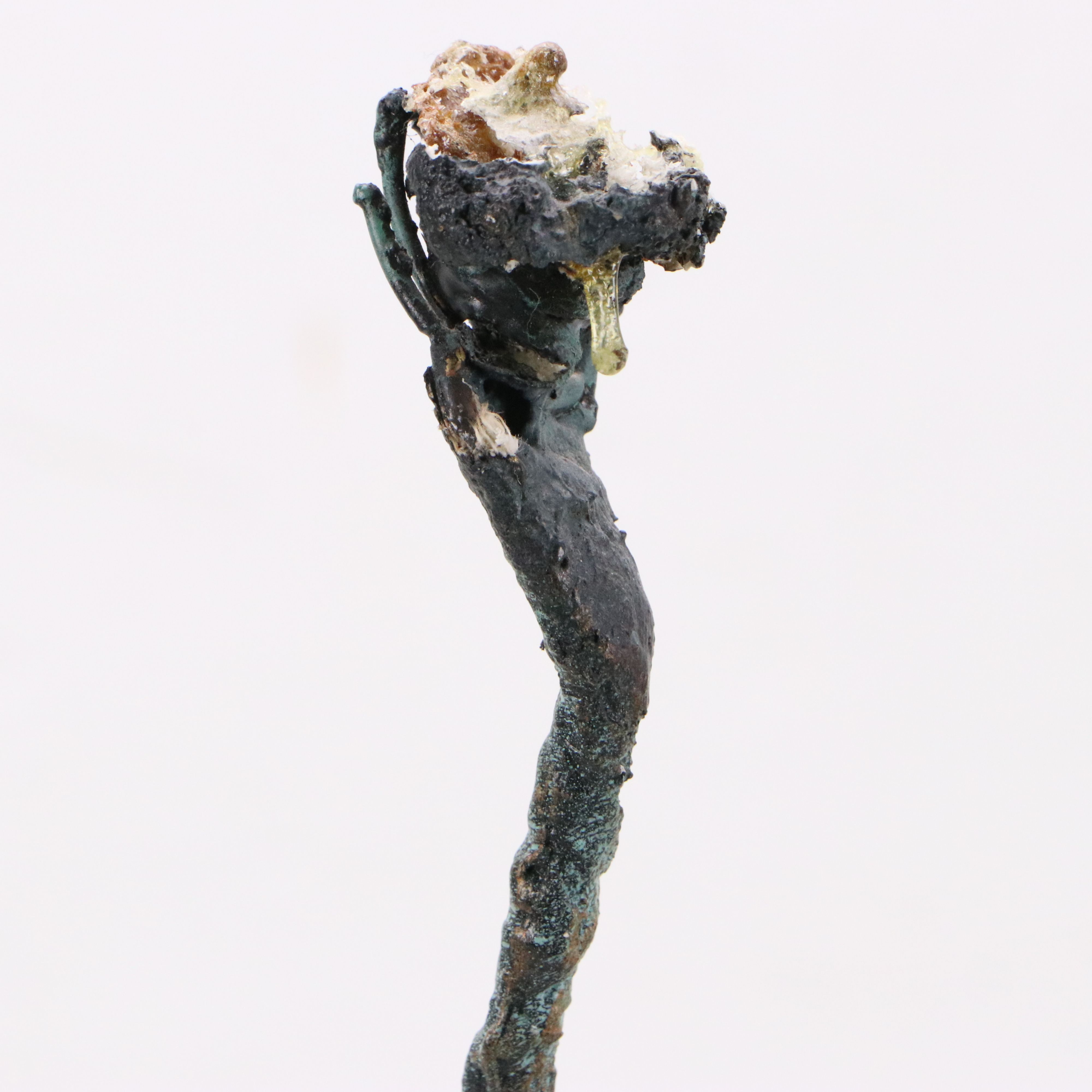 Surrealist Style Fiberglass Sculpture in the Style of Giacometti