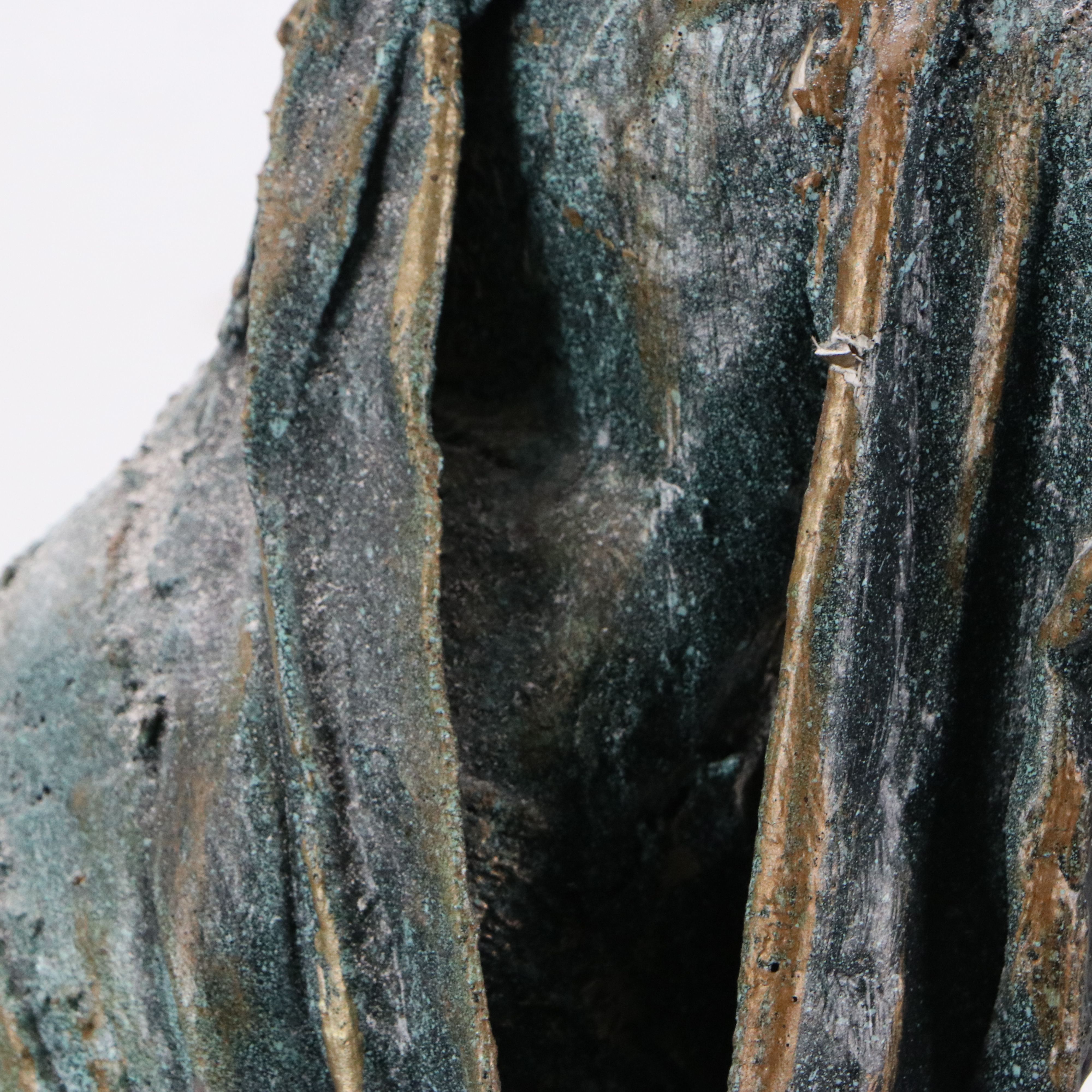 Surrealist Style Fiberglass Sculpture in the Style of Giacometti