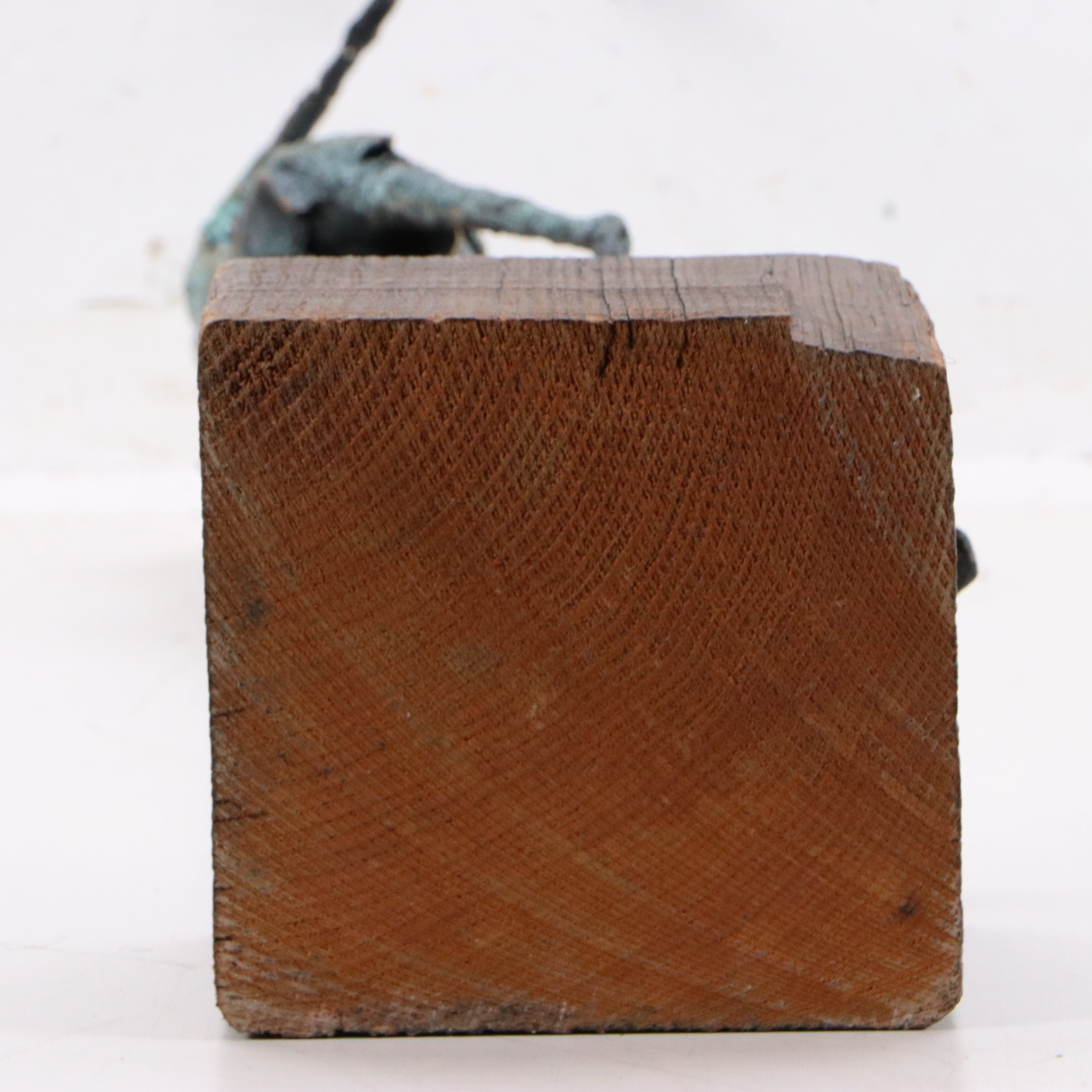 Surrealist Style Fiberglass Sculpture in the Style of Giacometti