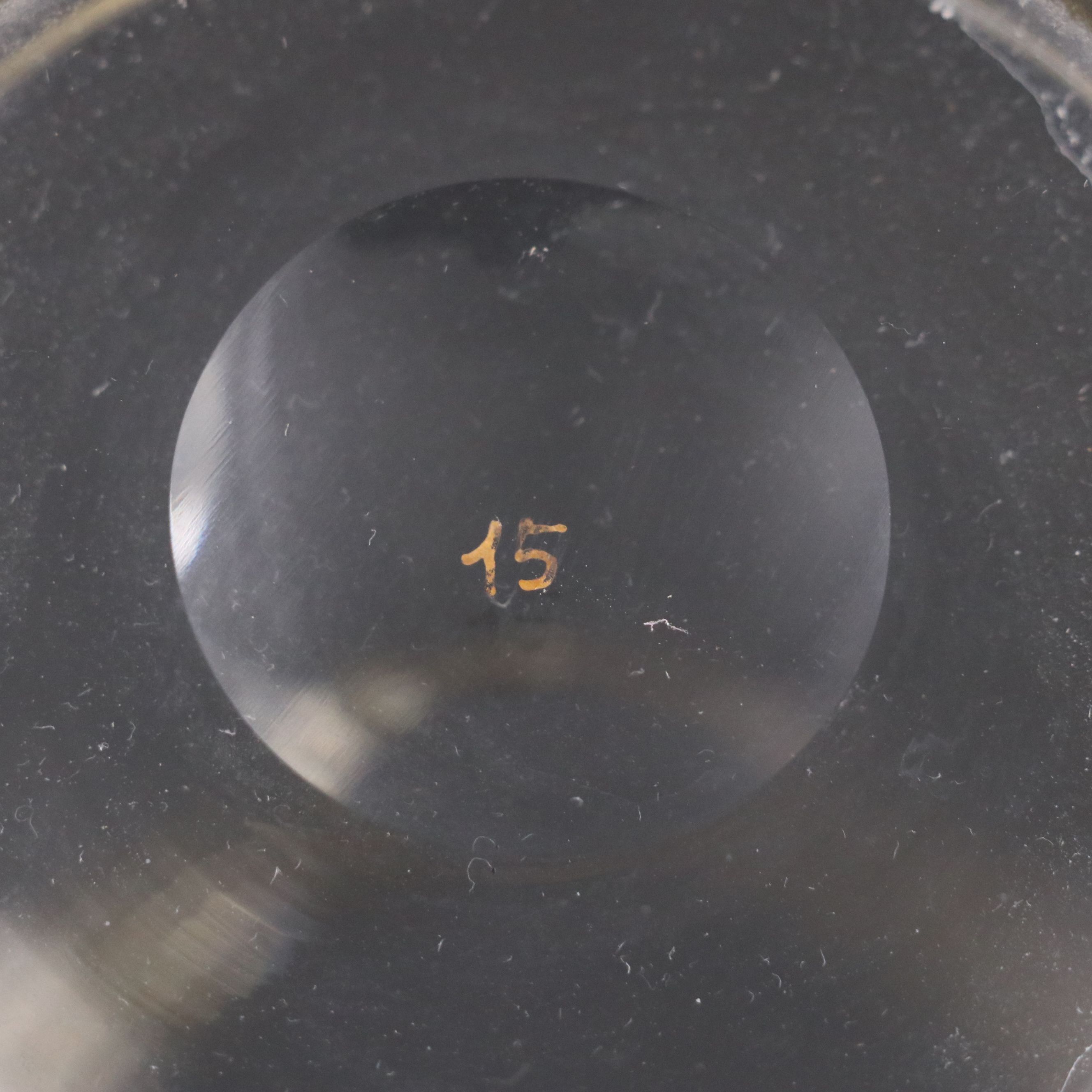 Mary Gregory Style Enameled Blown Glass Water Pitcher and Tumblers