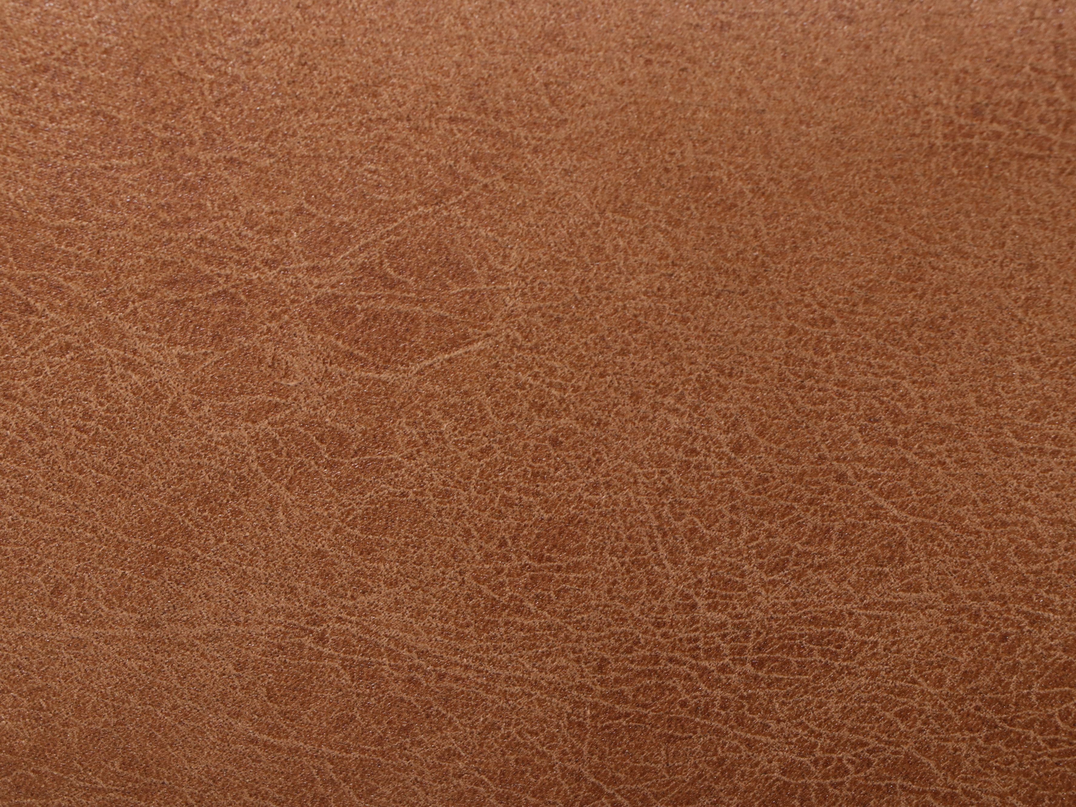 Pair of Contemporary Faux Leather Wingback Armchairs