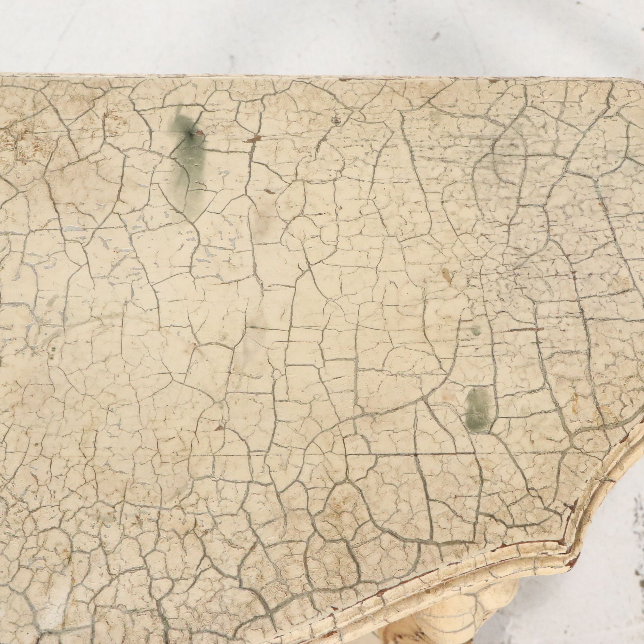 Pair of Italian Baroque Style Figural Hall Tables