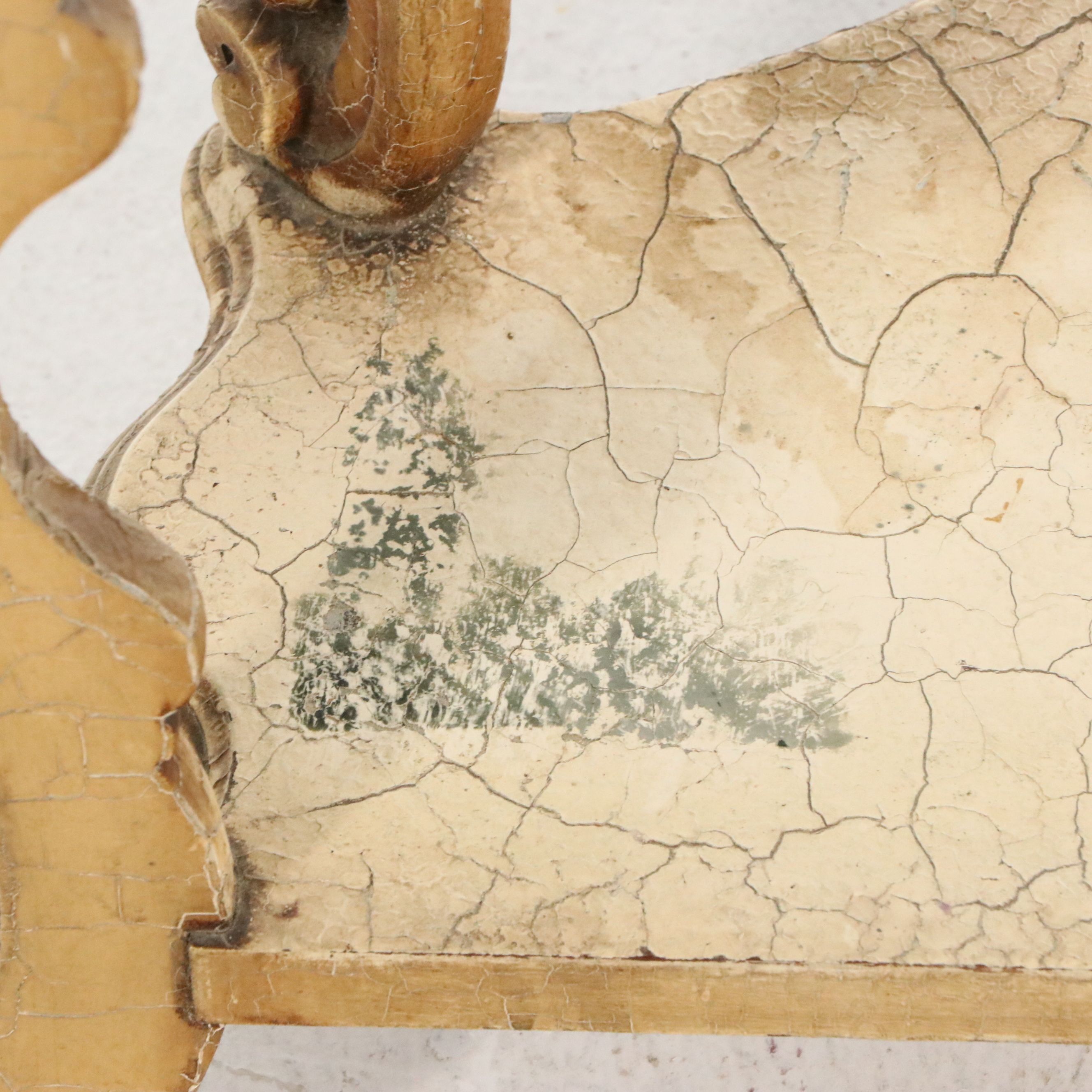 Pair of Italian Baroque Style Figural Hall Tables