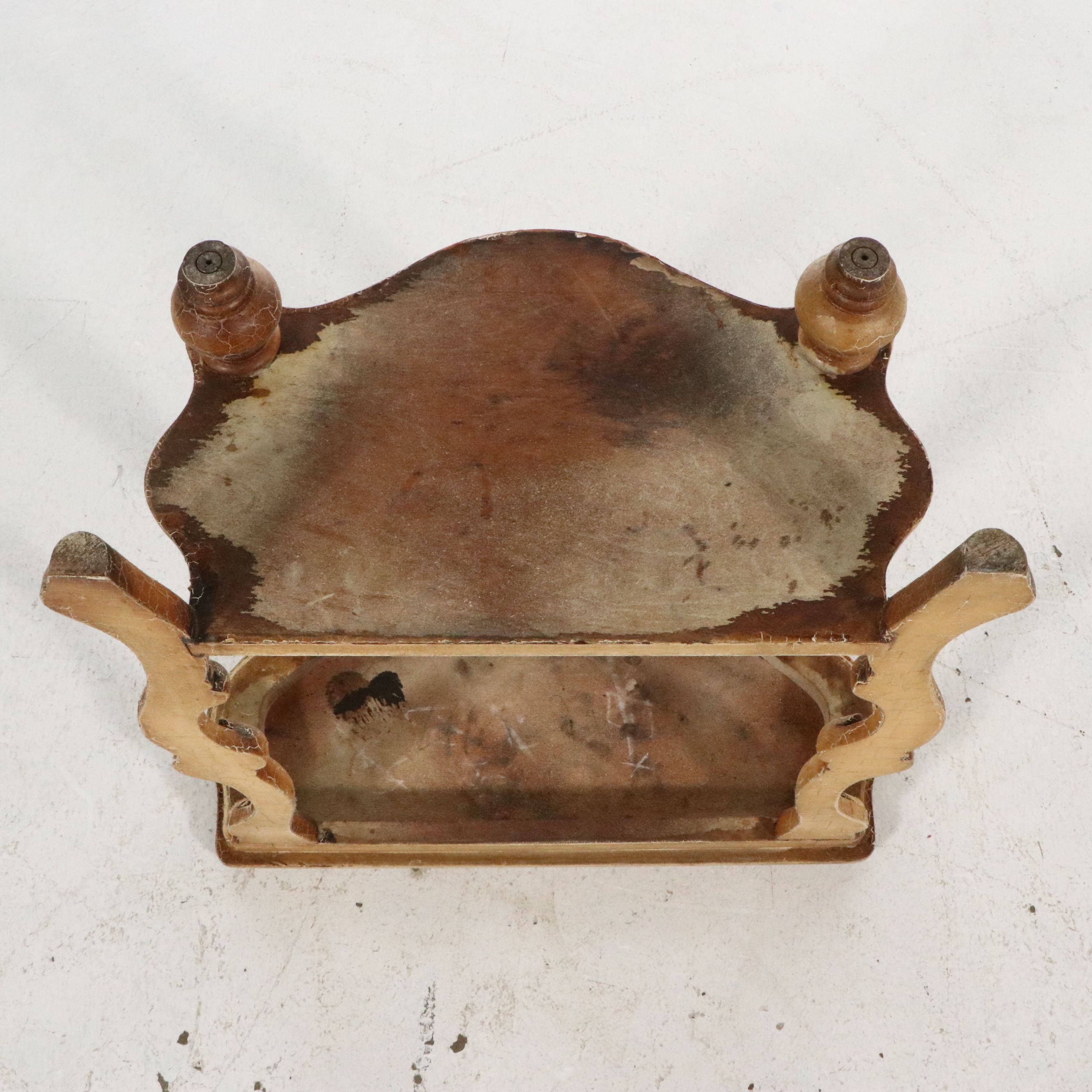 Pair of Italian Baroque Style Figural Hall Tables