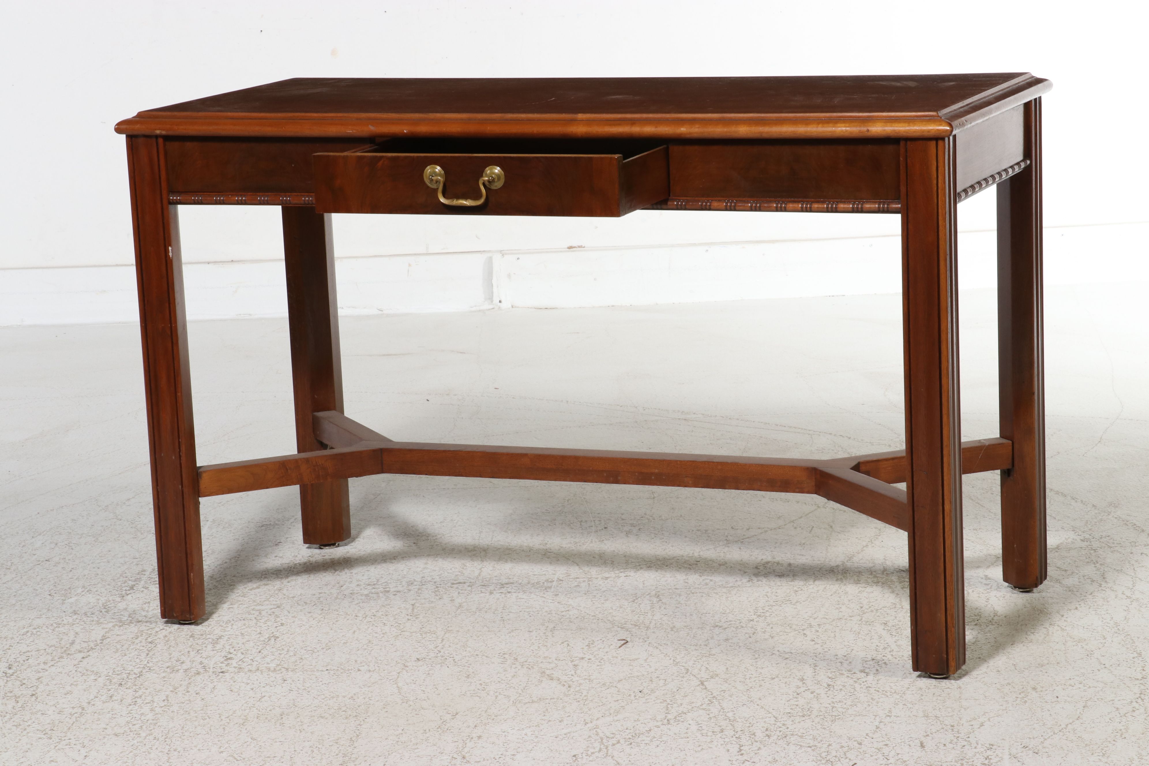 Georgian Style Mahogany Library Desk