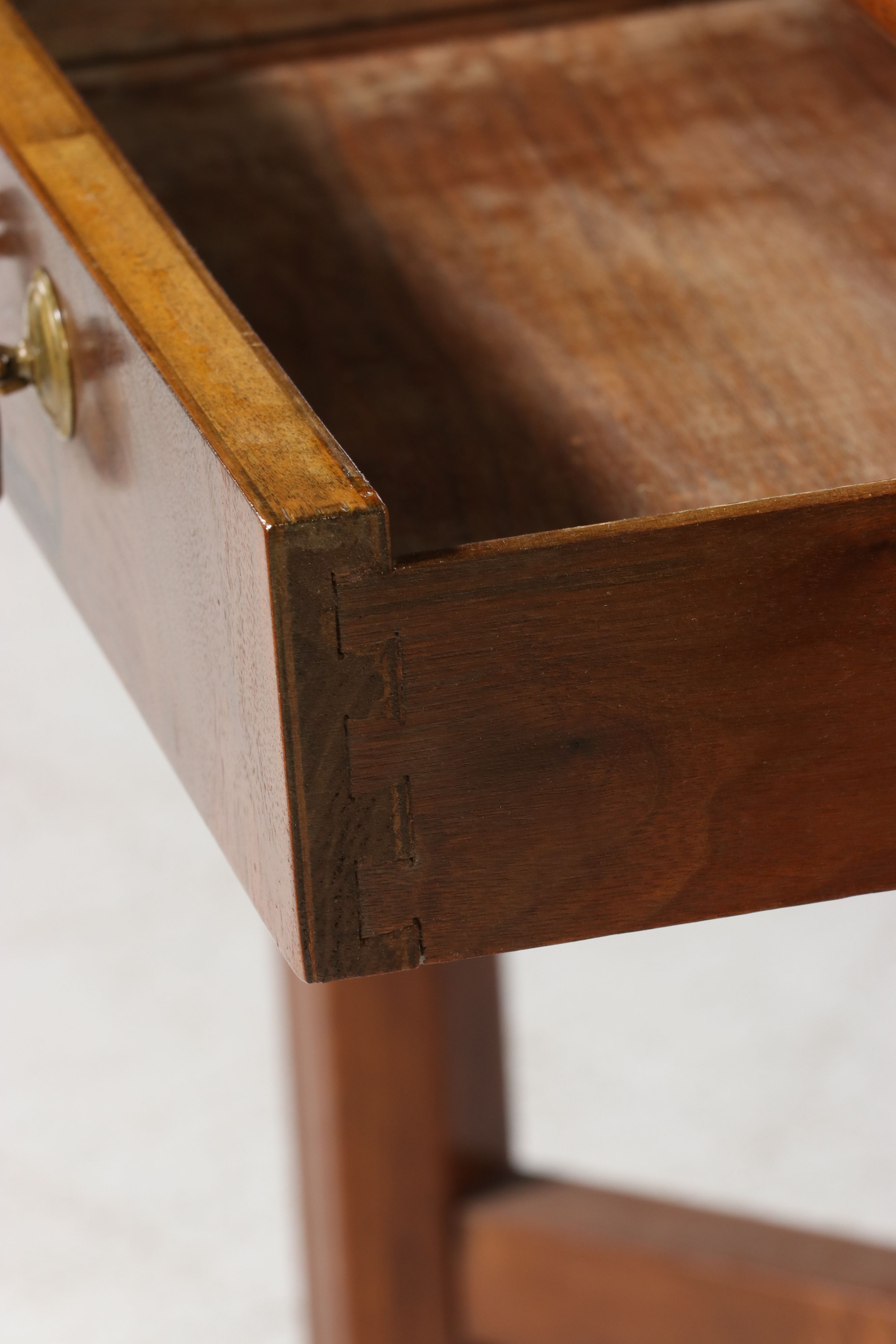 Georgian Style Mahogany Library Desk