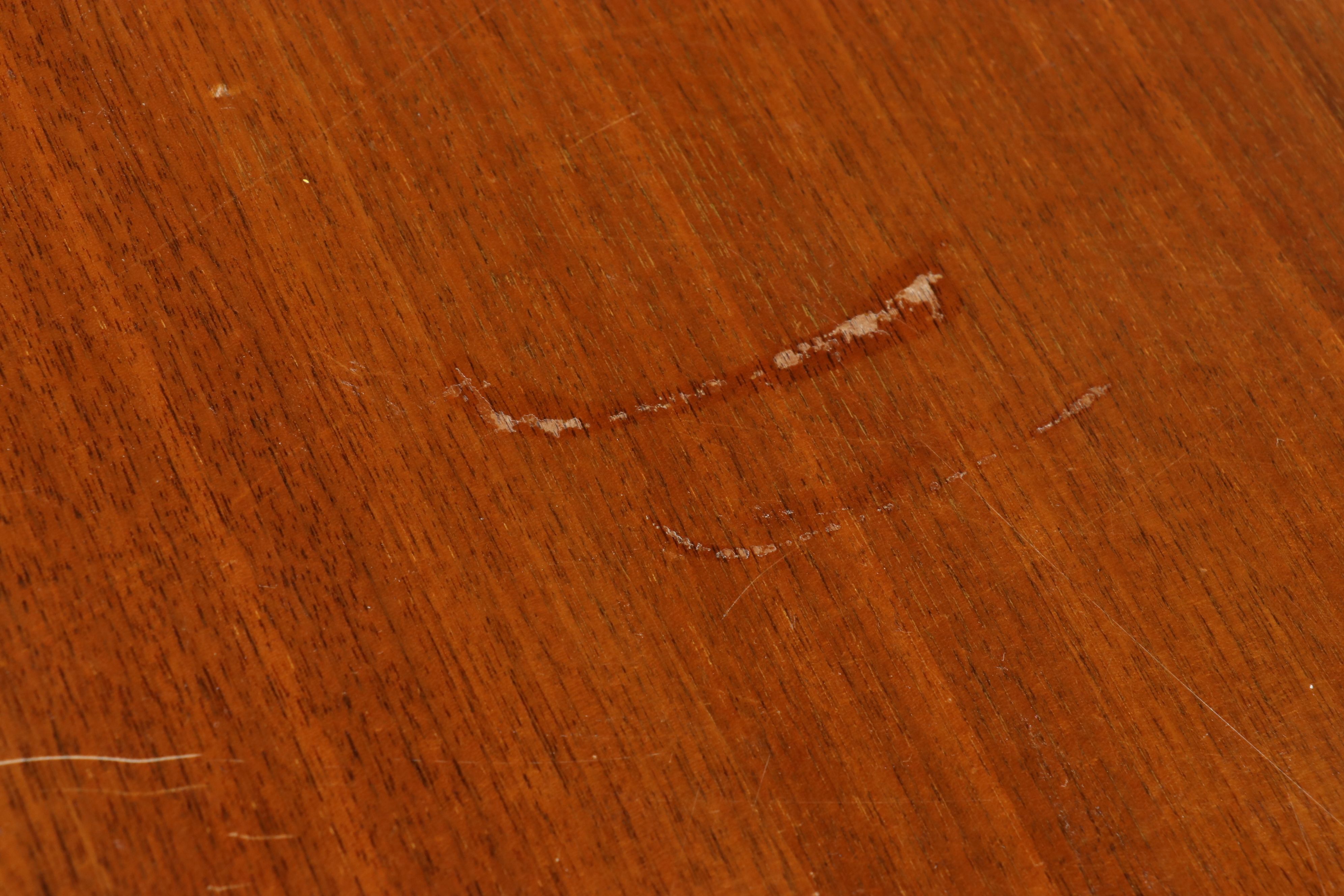 Georgian Style Mahogany Library Desk