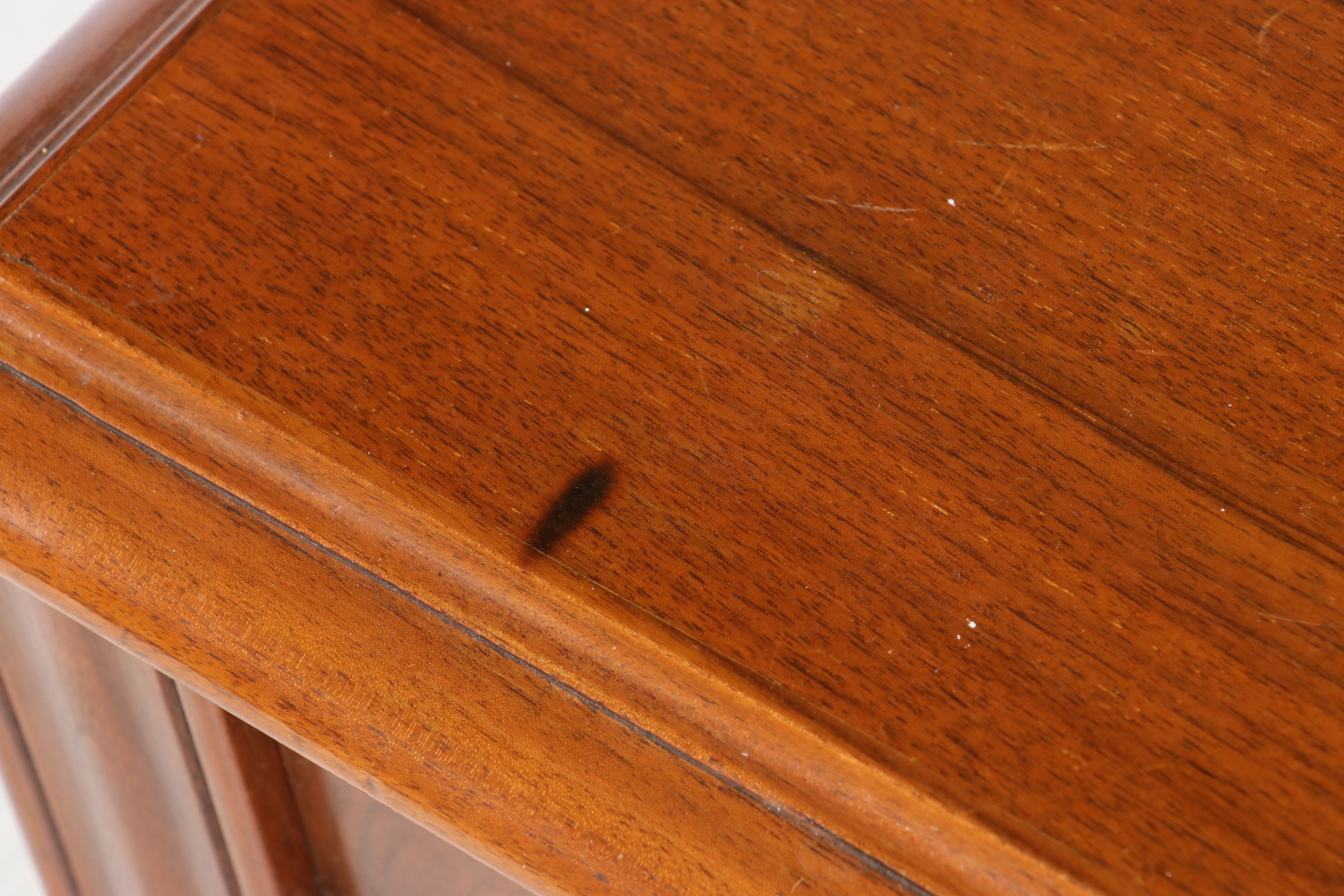 Georgian Style Mahogany Library Desk