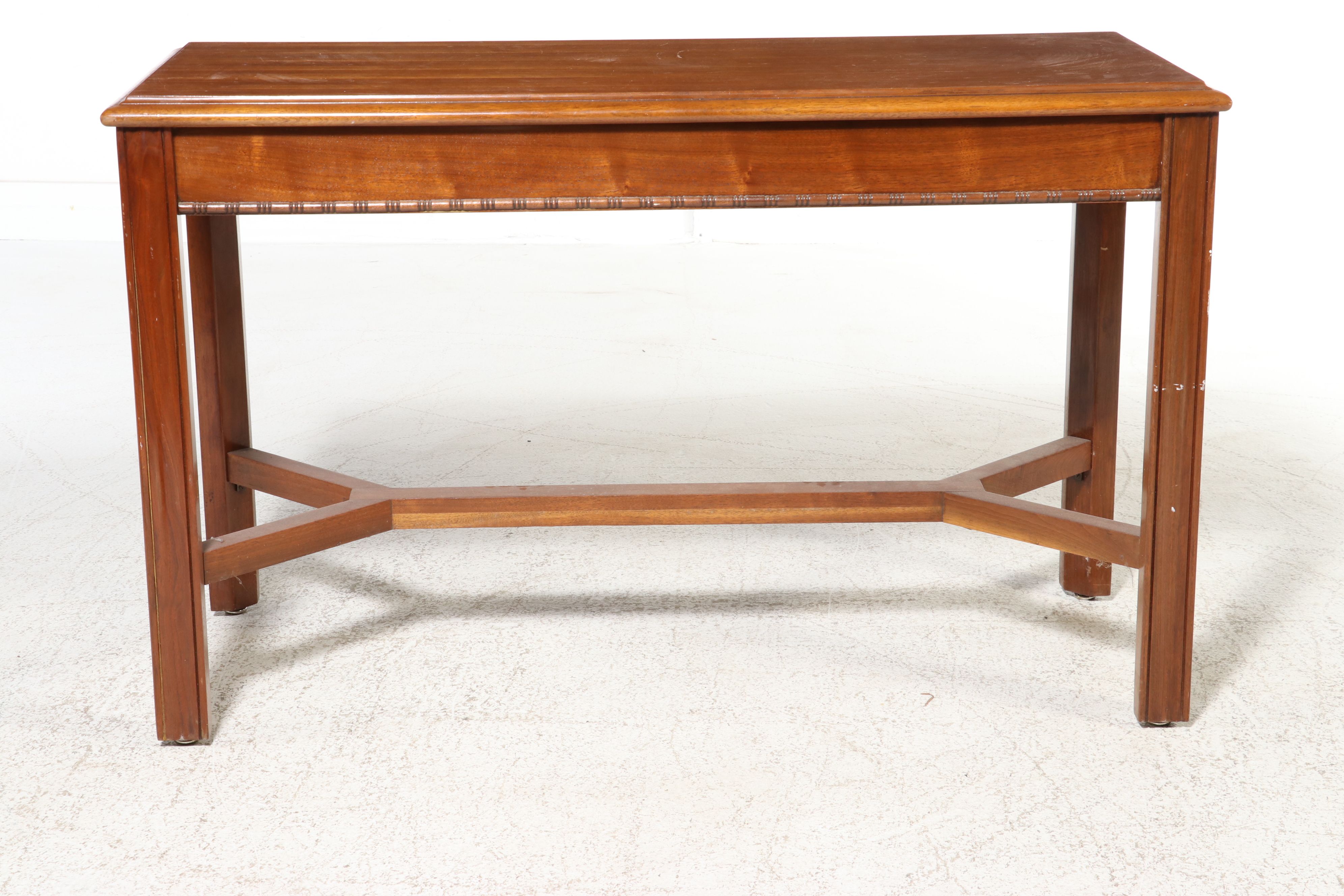 Georgian Style Mahogany Library Desk