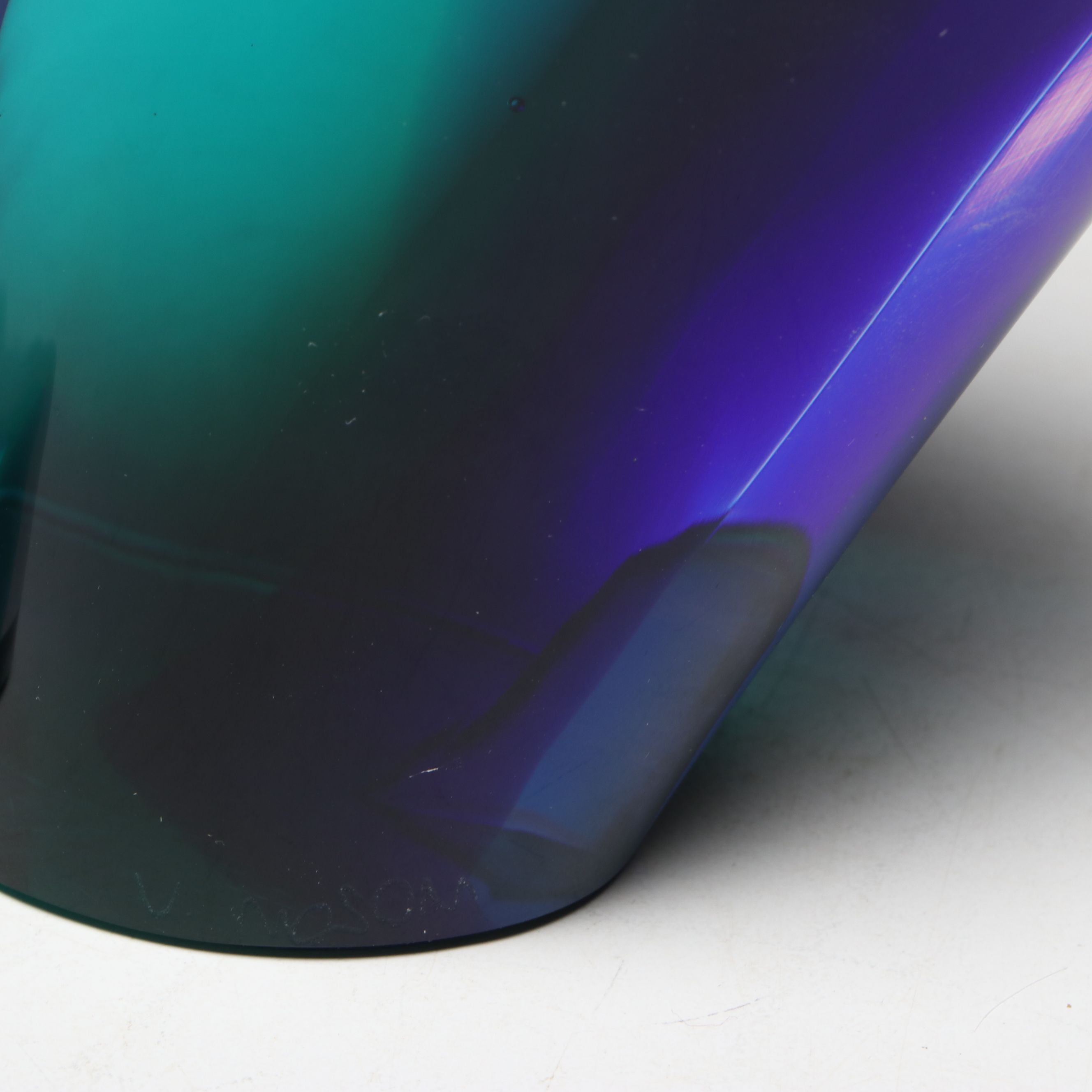 Vincenzo Nason Murano Sommerso Art Glass Fetish Style Bear Figurine