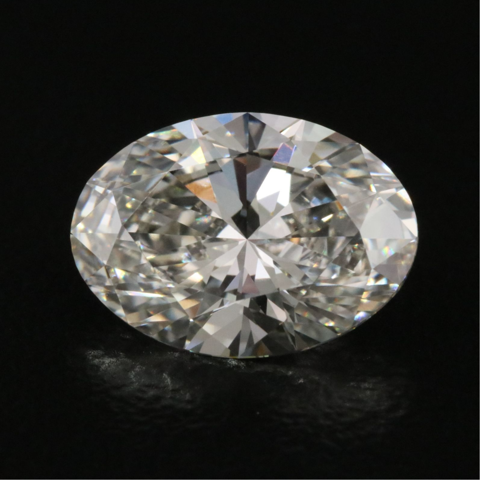 Loose 2.10 CT Lab Grown Diamond with IGI Report
