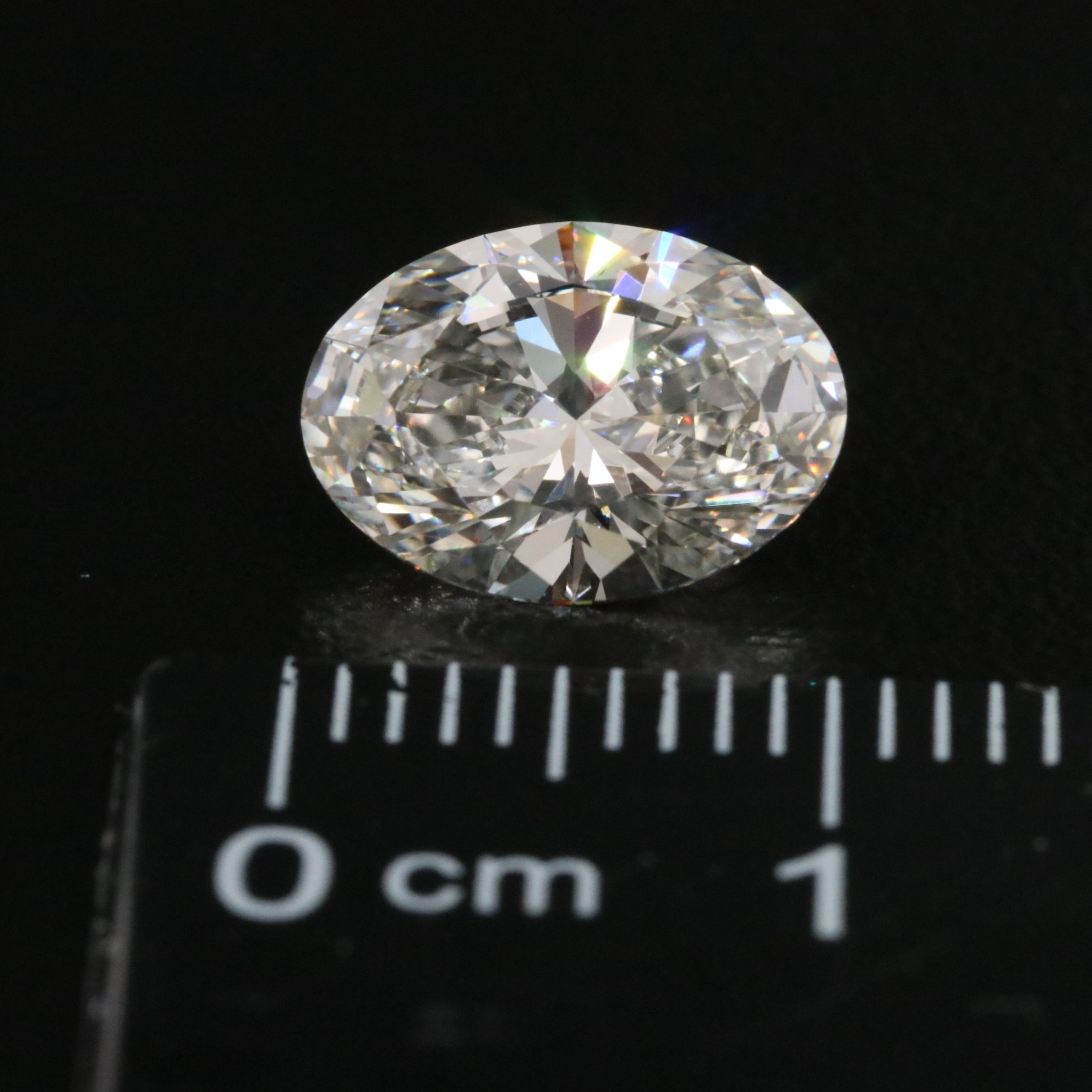 Loose 2.10 CT Lab Grown Diamond with IGI Report