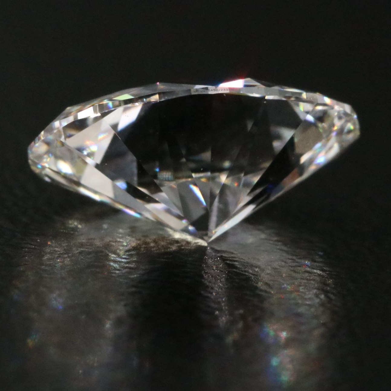 Loose 2.10 CT Lab Grown Diamond with IGI Report