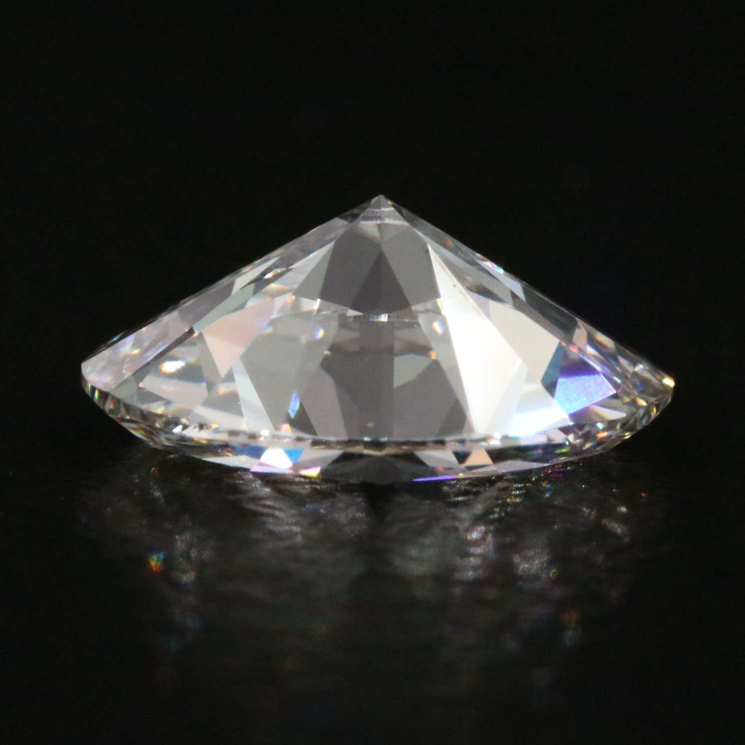 Loose 2.10 CT Lab Grown Diamond with IGI Report