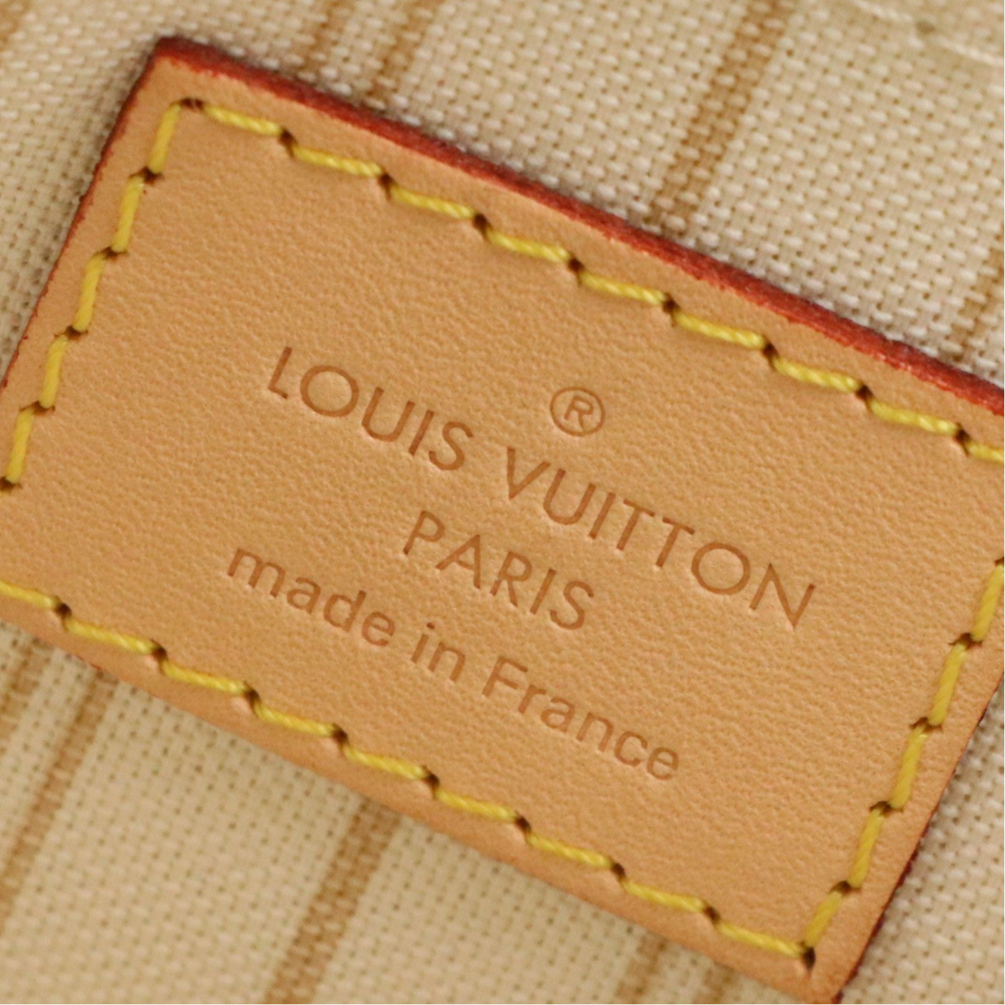 Louis Vuitton Neverfull MM Tote & Pouch in Damier Azur Coated Canvas and Leather