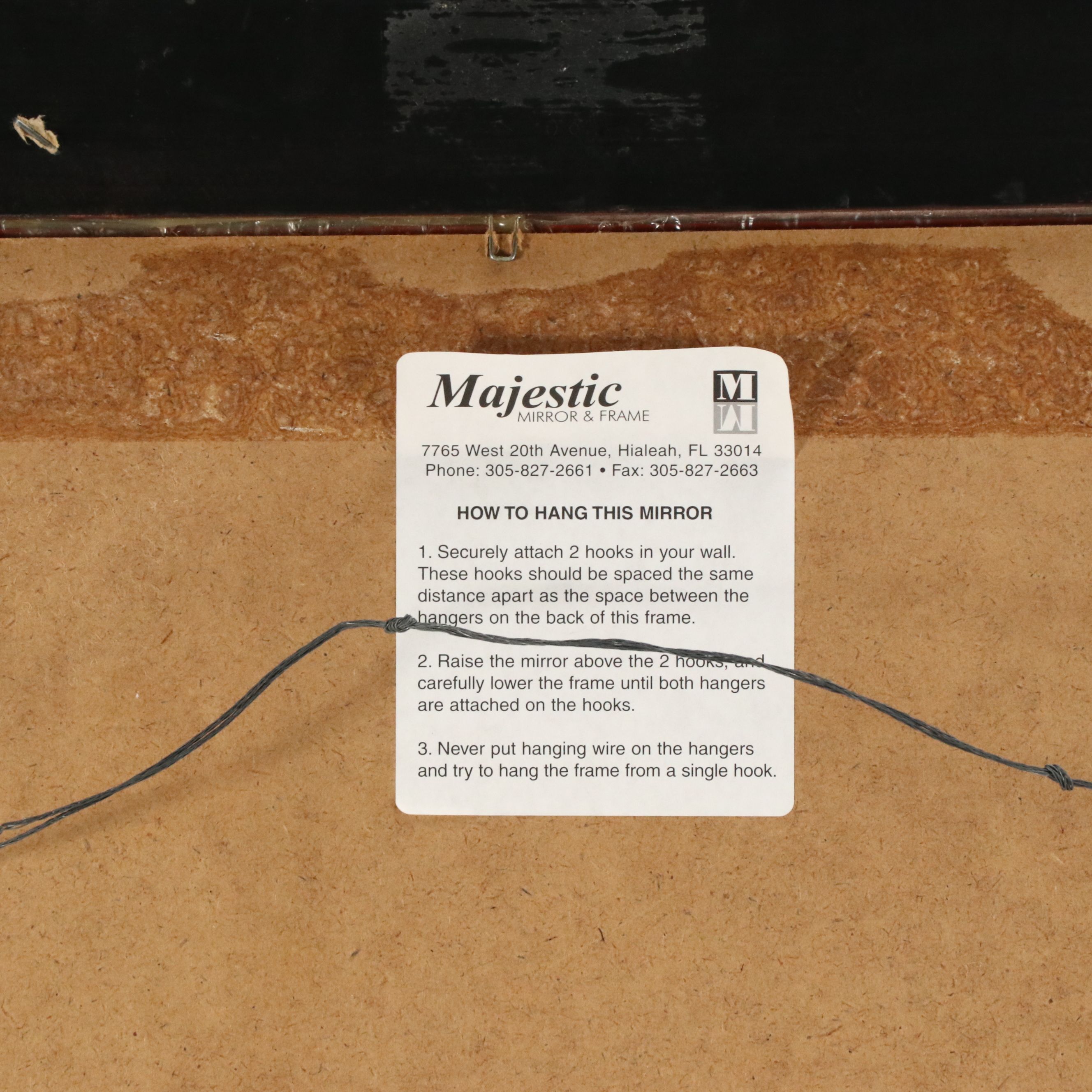 Majestic Mirror & Frame Giltwood Wall Mirror