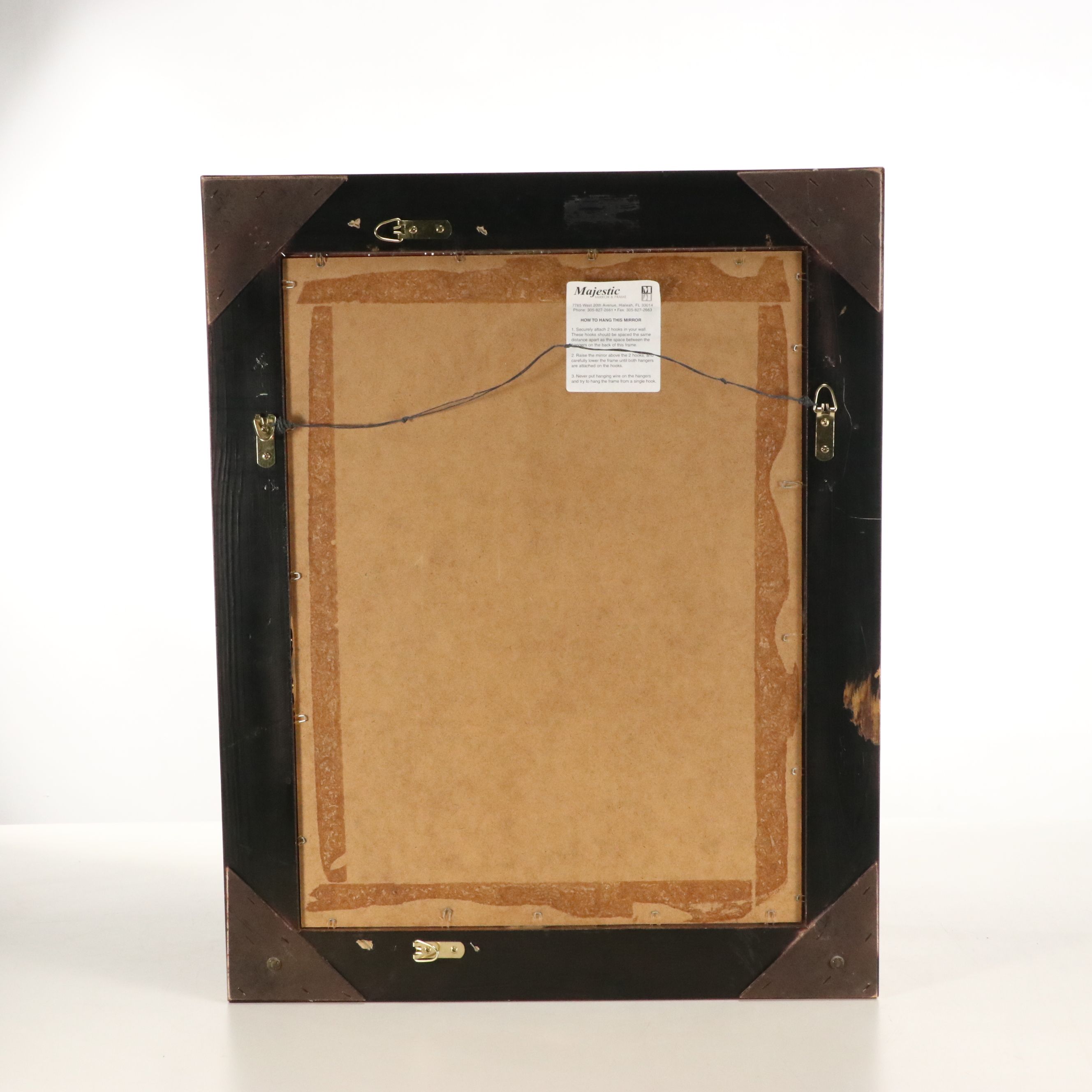 Majestic Mirror & Frame Giltwood Wall Mirror