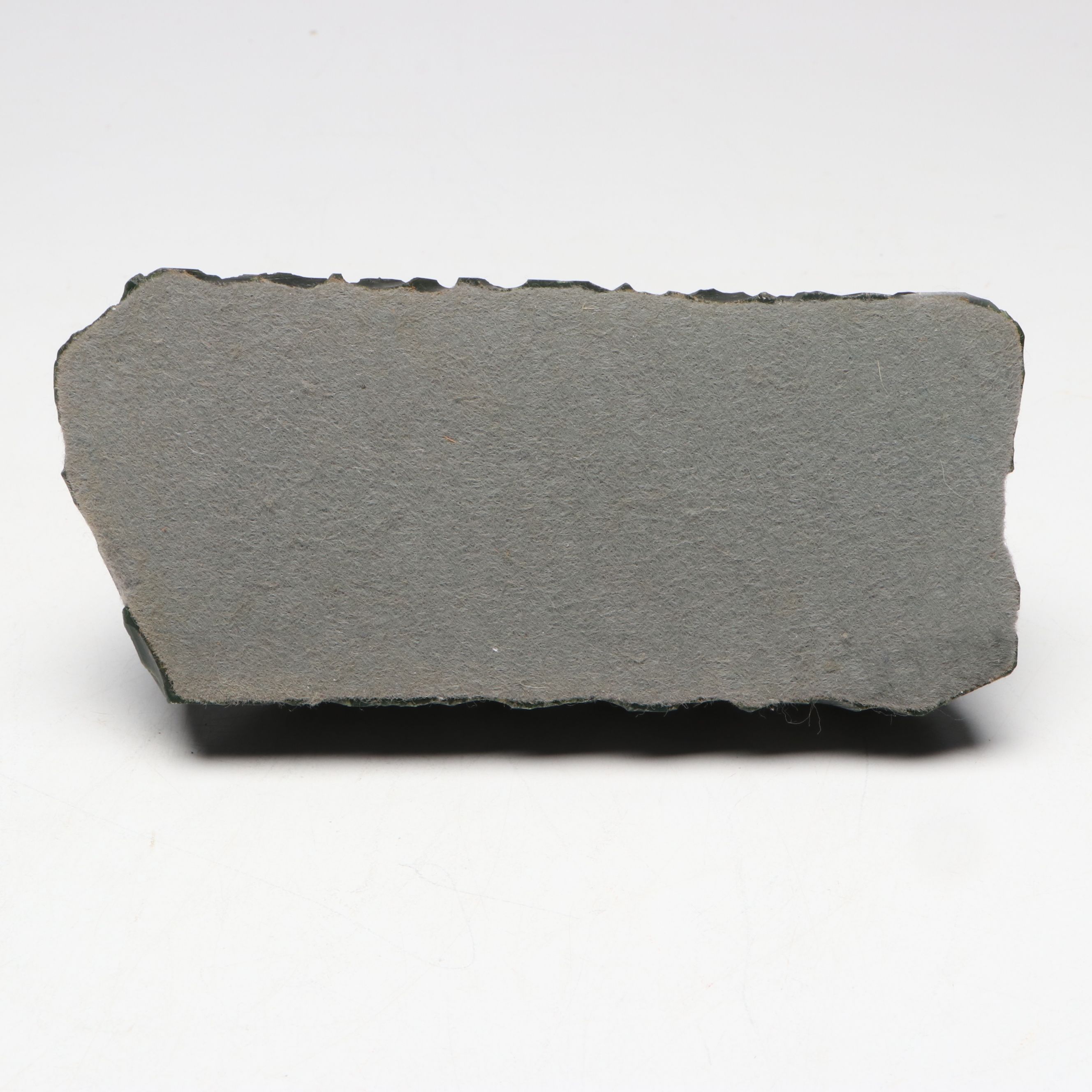 Carved Black Obsidian Seal Figurine