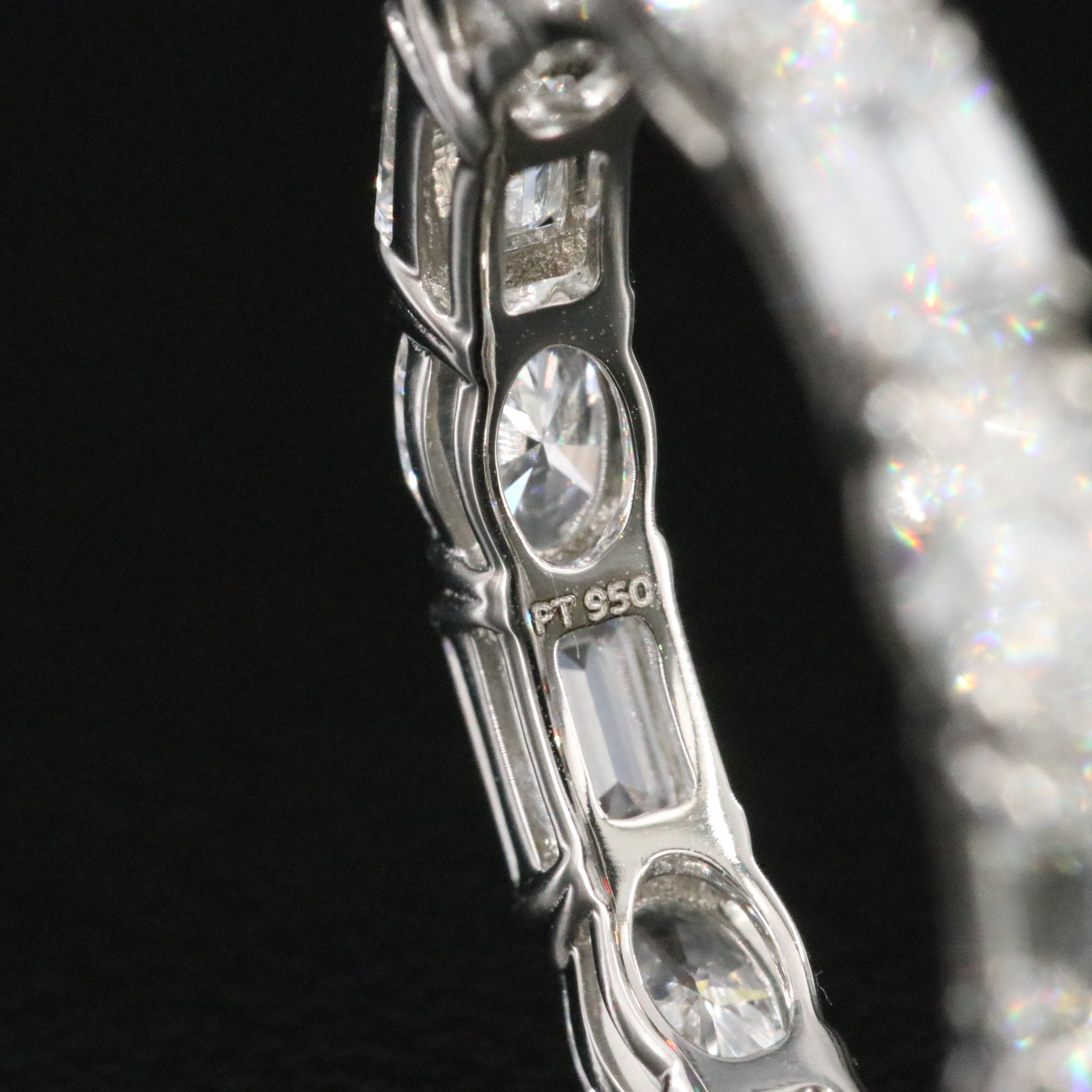 Platinum 3.52 CTW Lab Grown Diamond Eternity Band