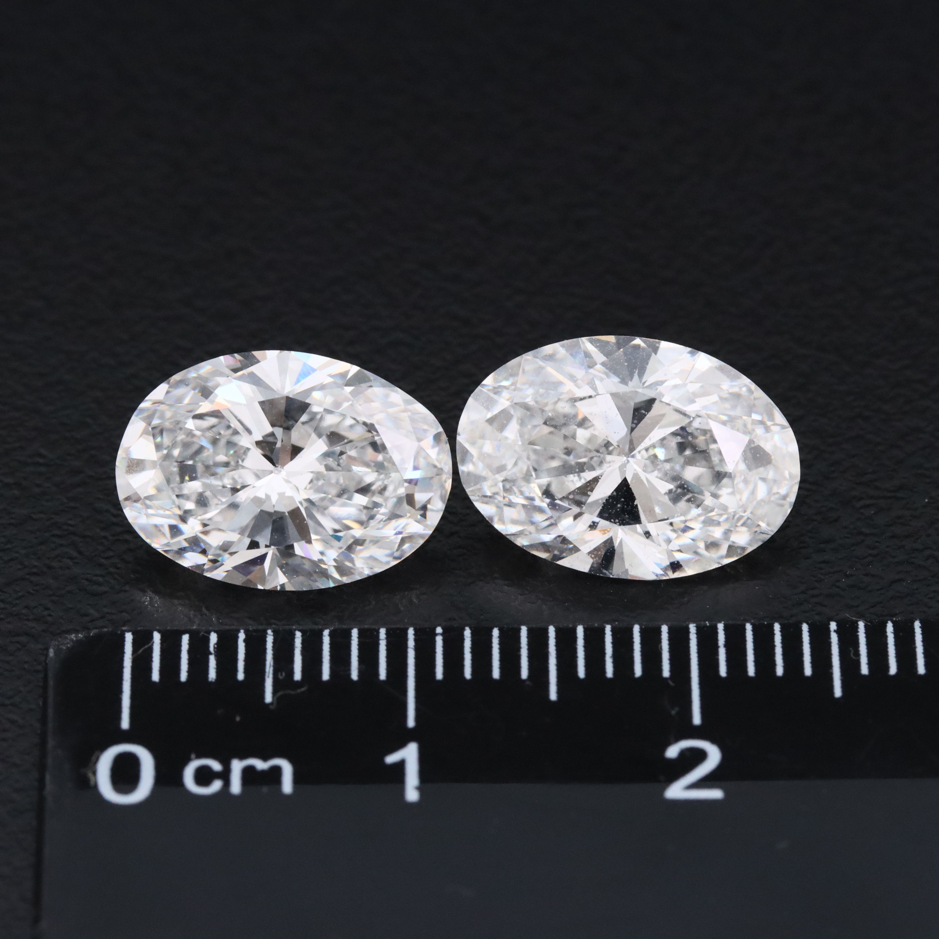 Loose 7.11 CTW Lab Grown Diamond Matched Pair
