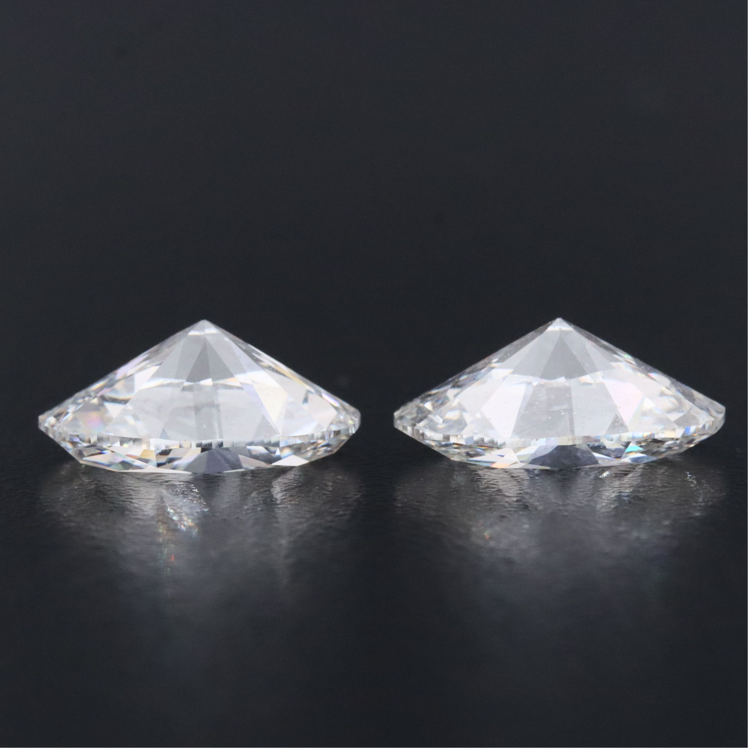 Loose 7.11 CTW Lab Grown Diamond Matched Pair