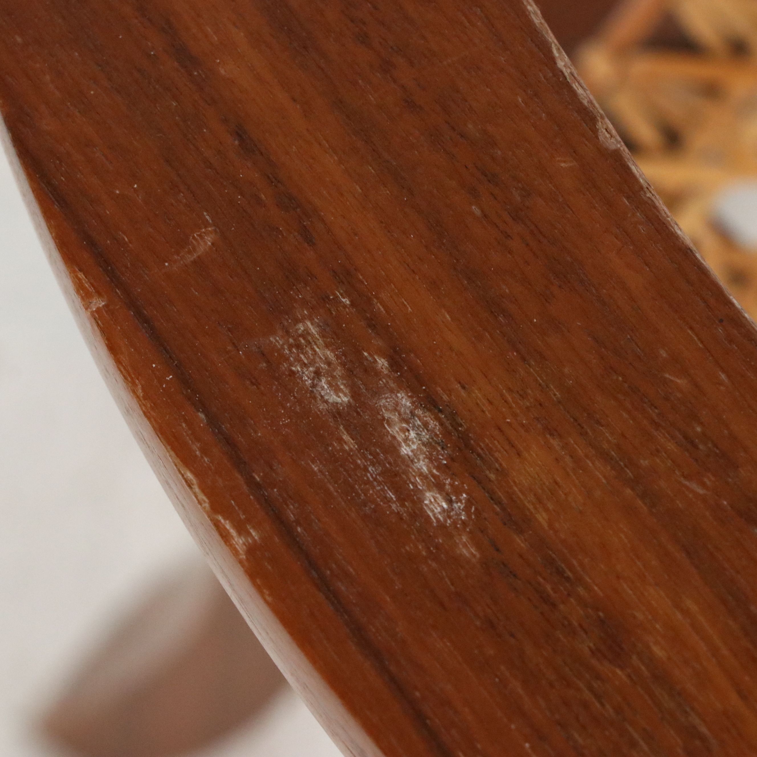 Anglo-Indian Carved Hardwood Burgomaster Chair, Mid to Late 20th Century