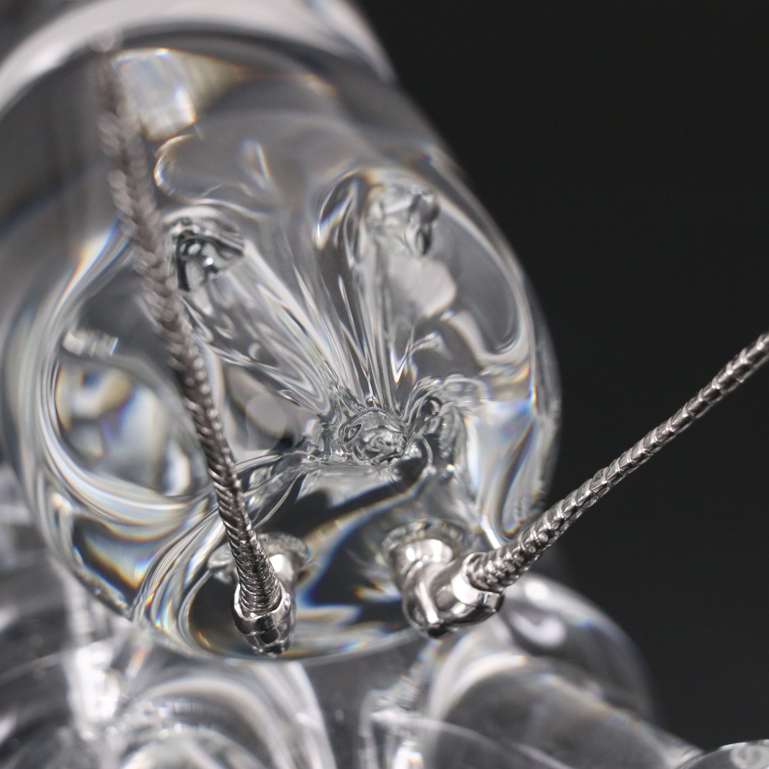 Steuben Crystal Lobster