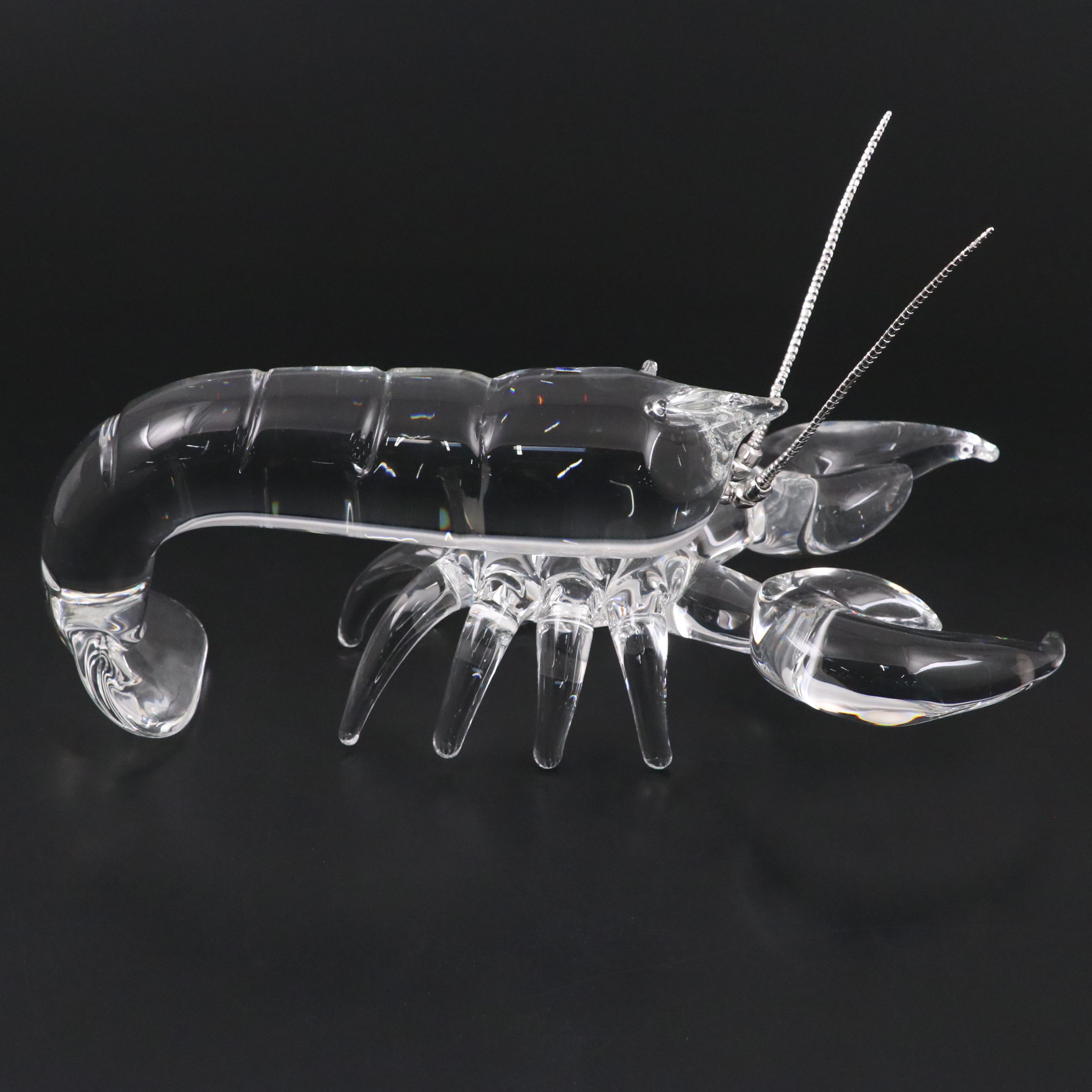 Steuben Crystal Lobster