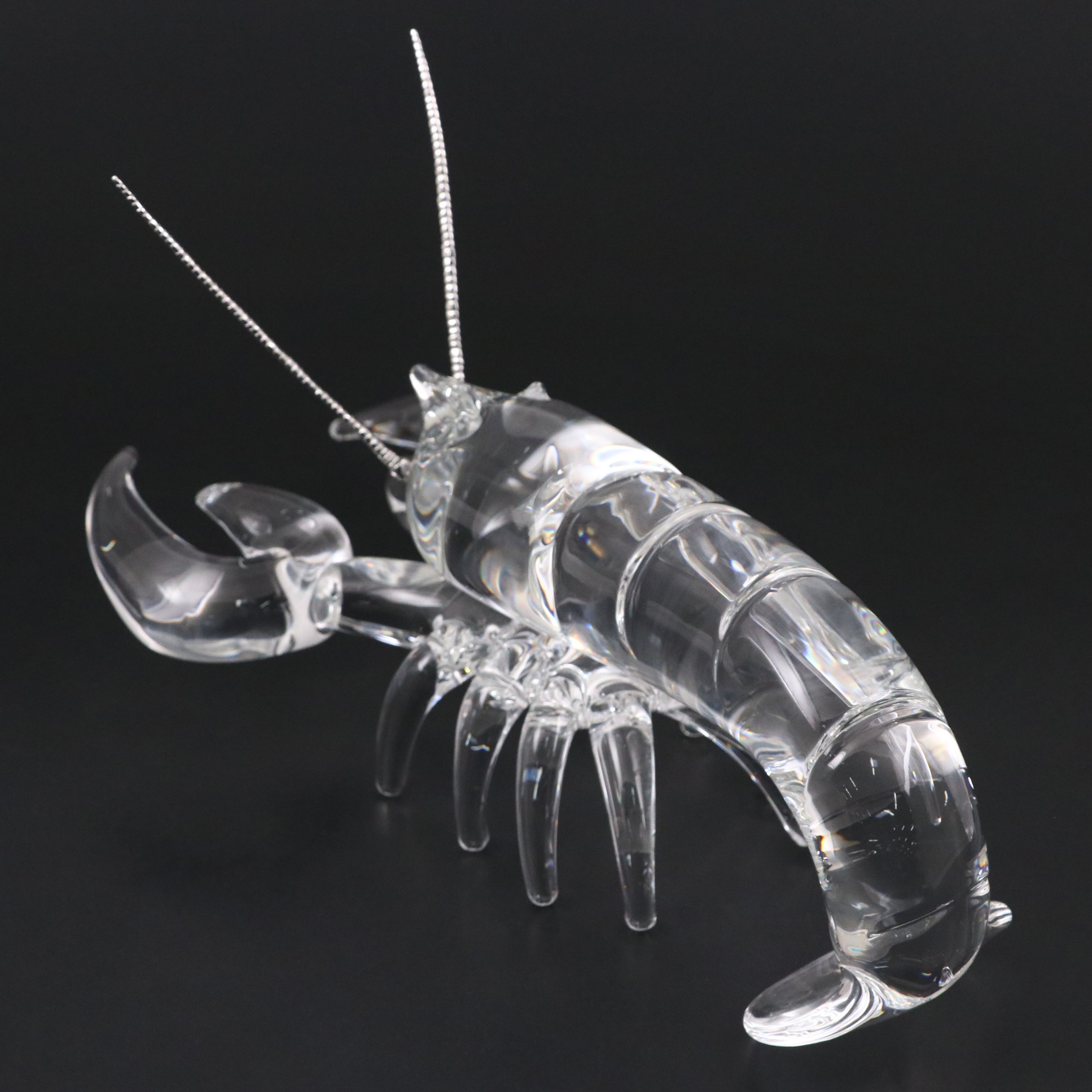 Steuben Crystal Lobster