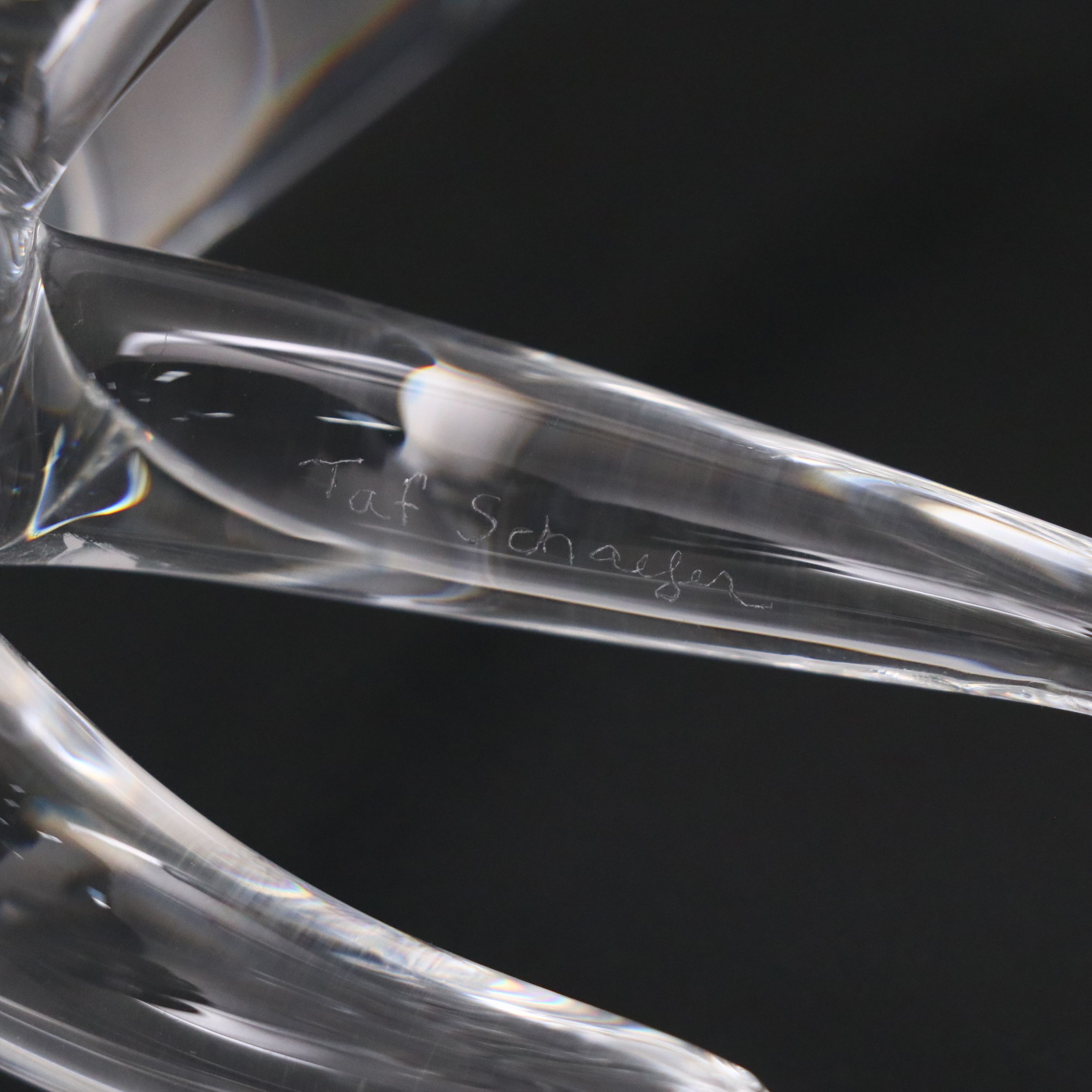 Steuben Crystal Lobster