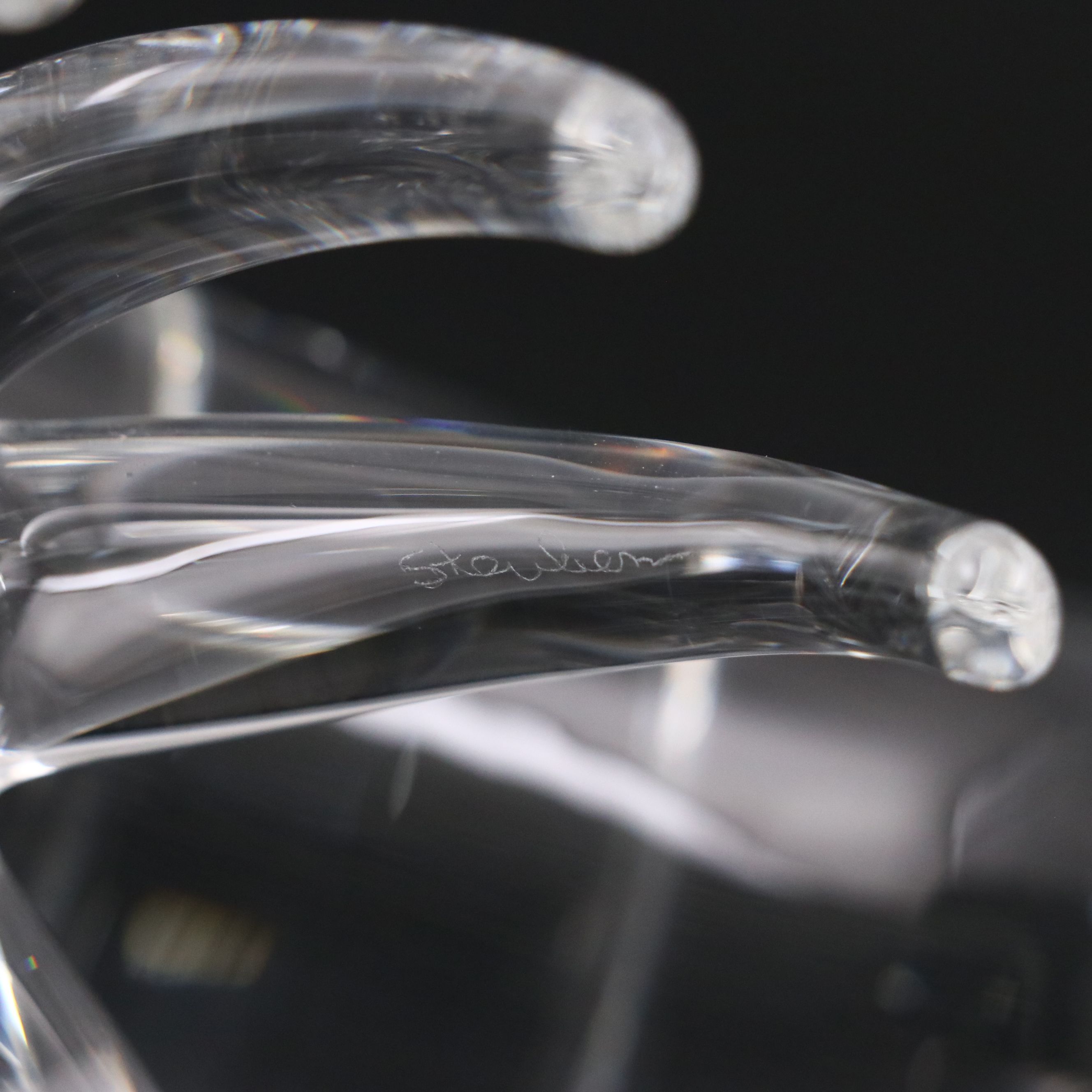 Steuben Crystal Lobster