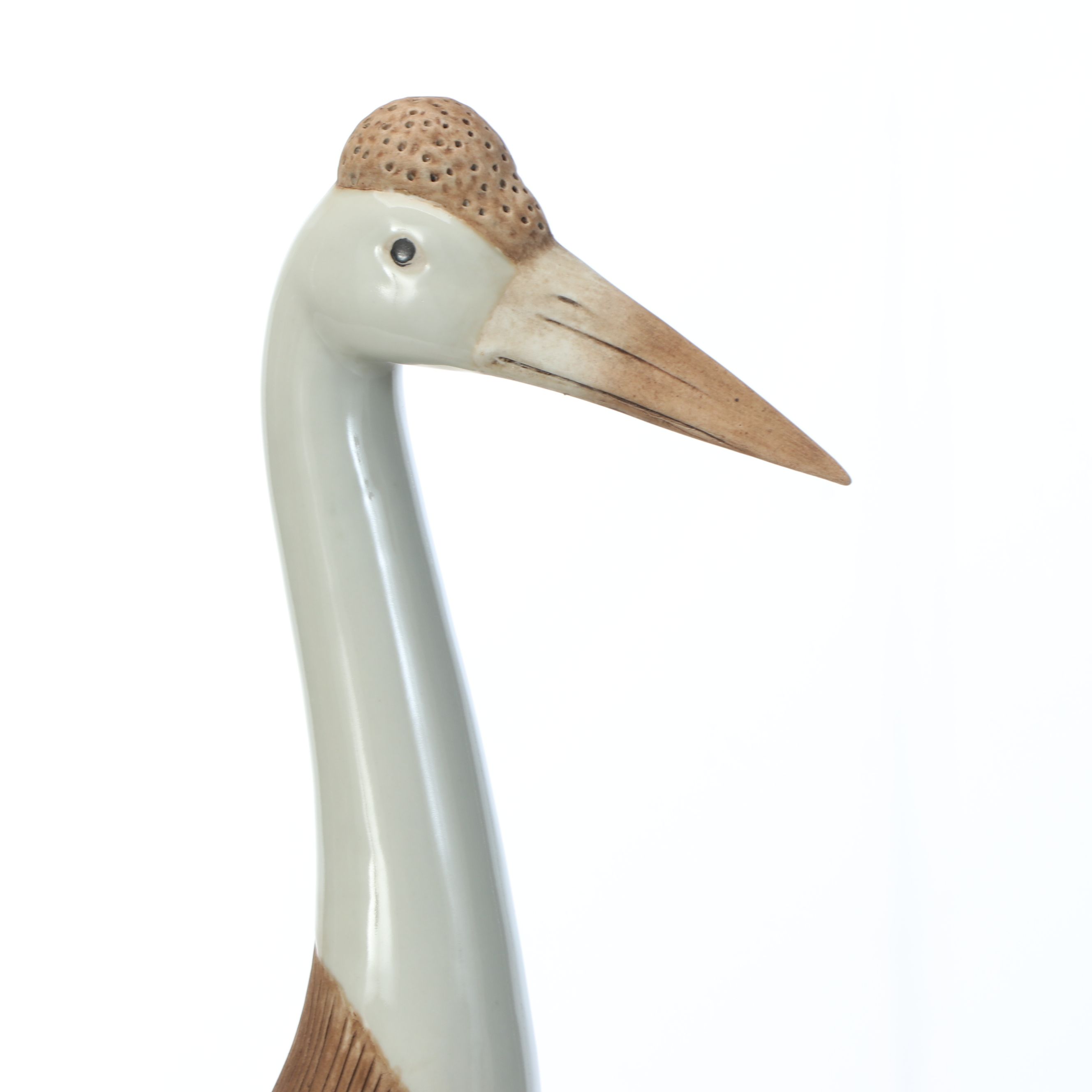 Chinese Porcelain Crane Figures