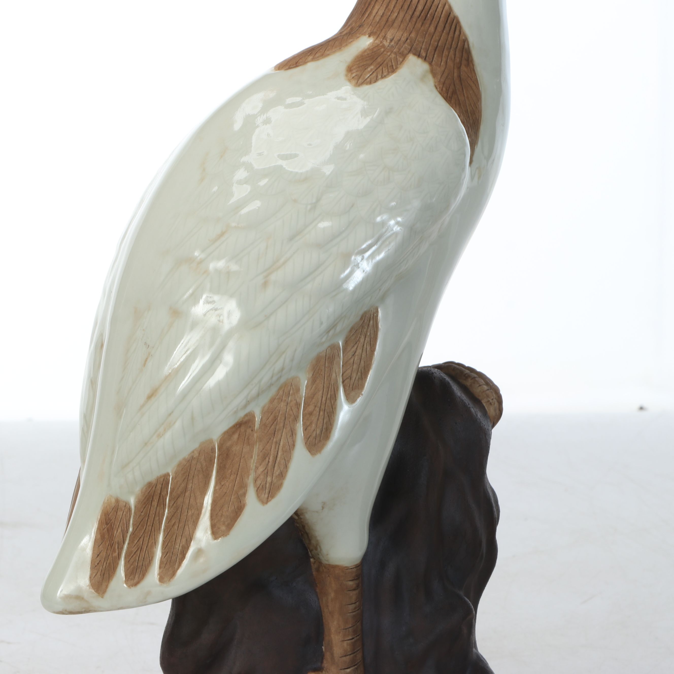 Chinese Porcelain Crane Figures