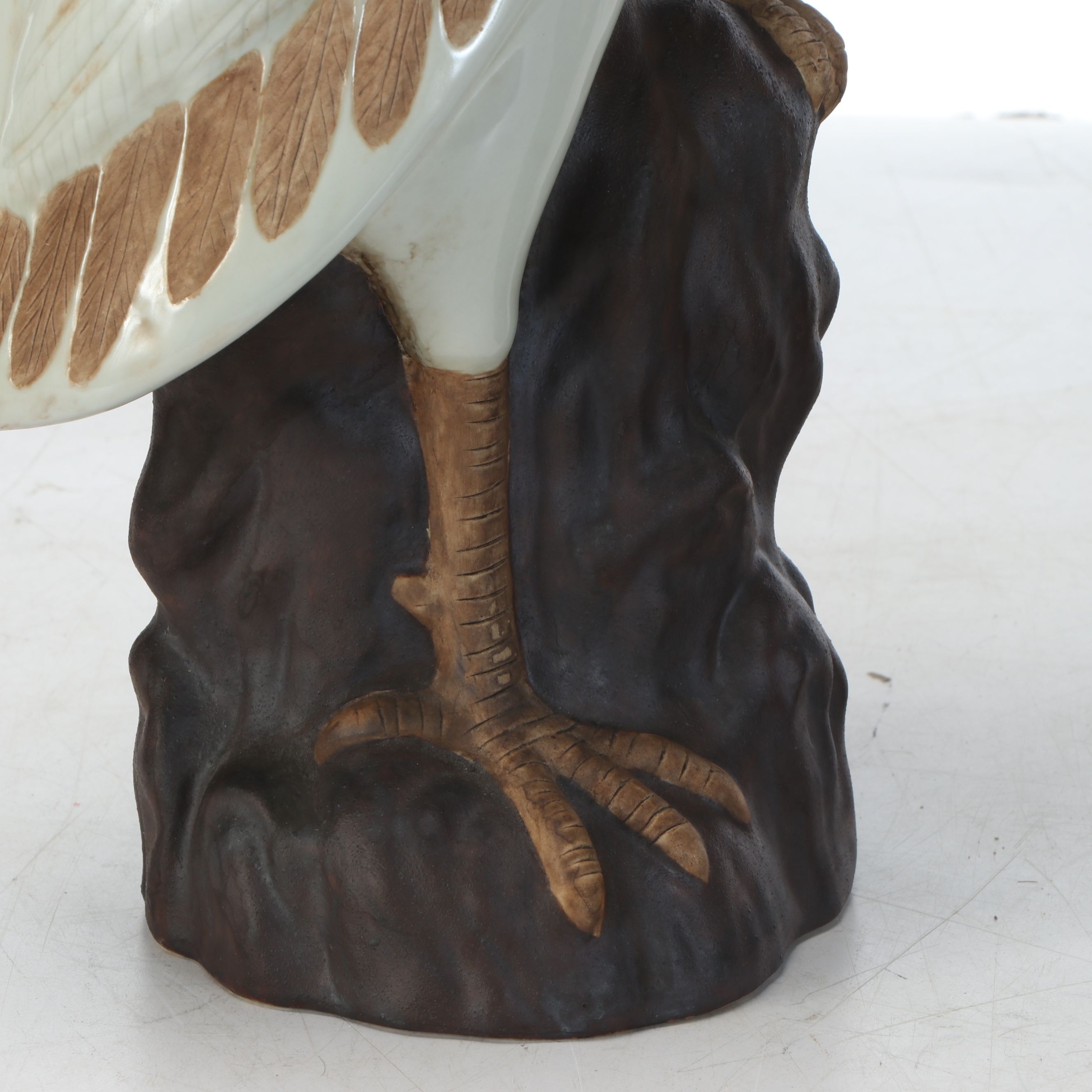 Chinese Porcelain Crane Figures