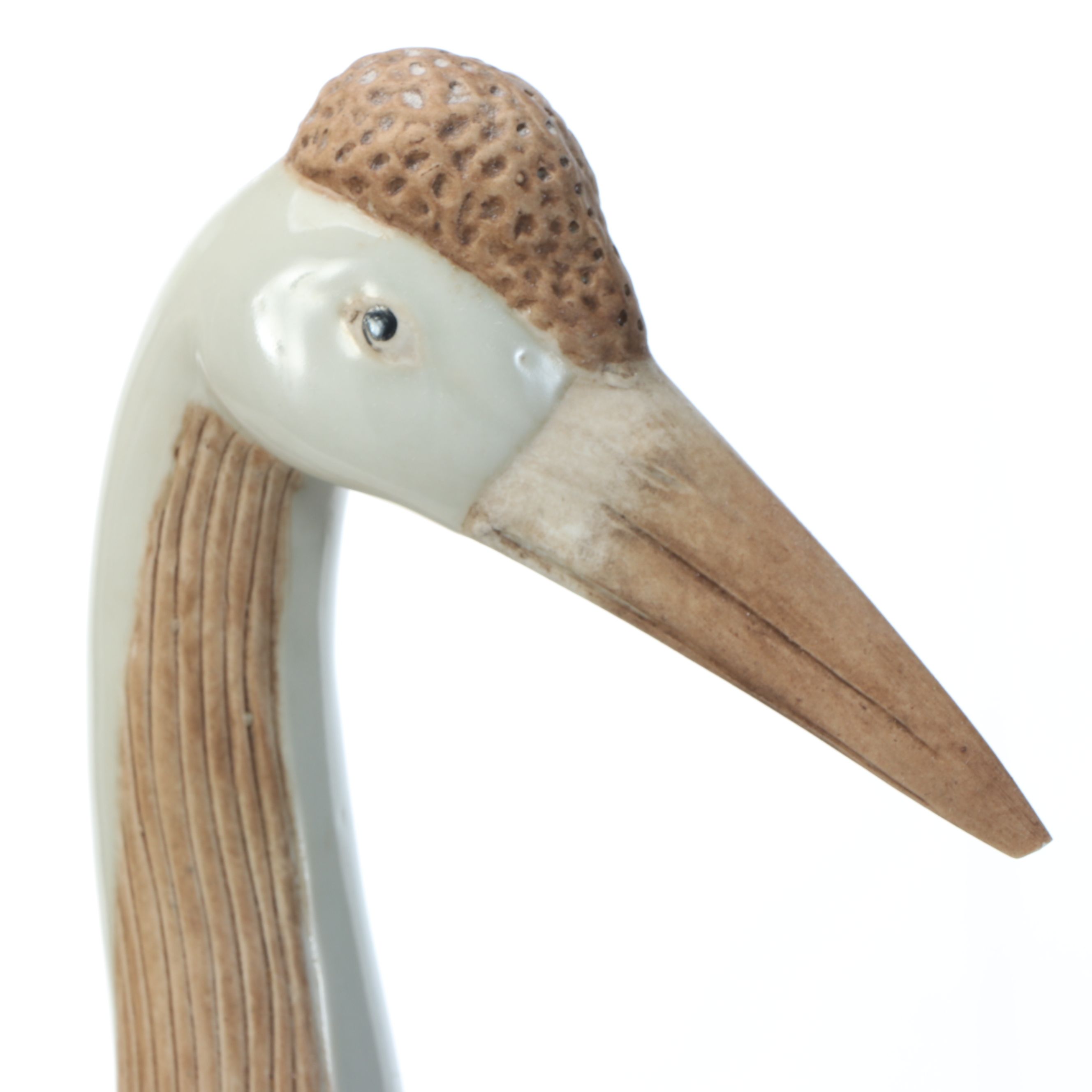 Chinese Porcelain Crane Figures