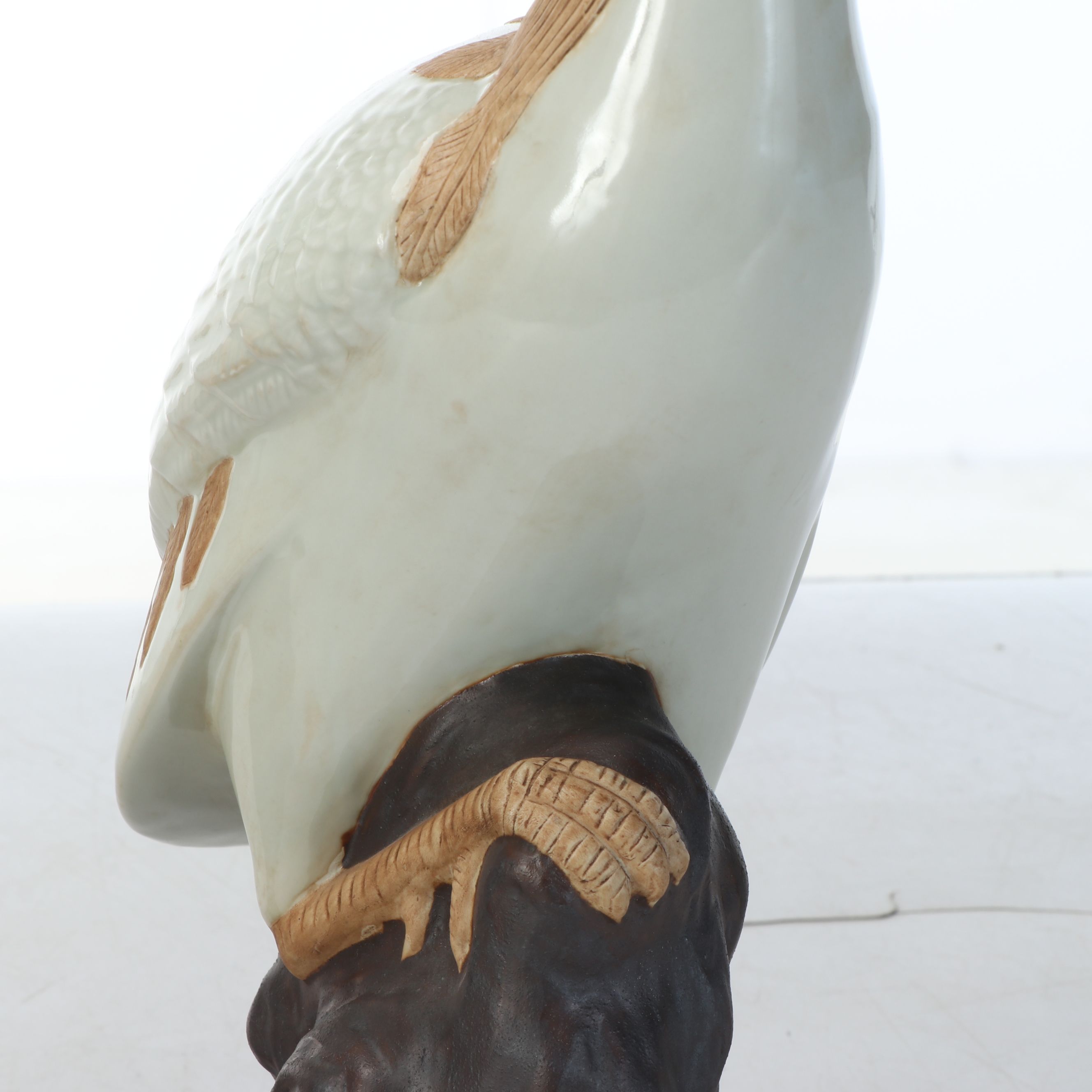 Chinese Porcelain Crane Figures