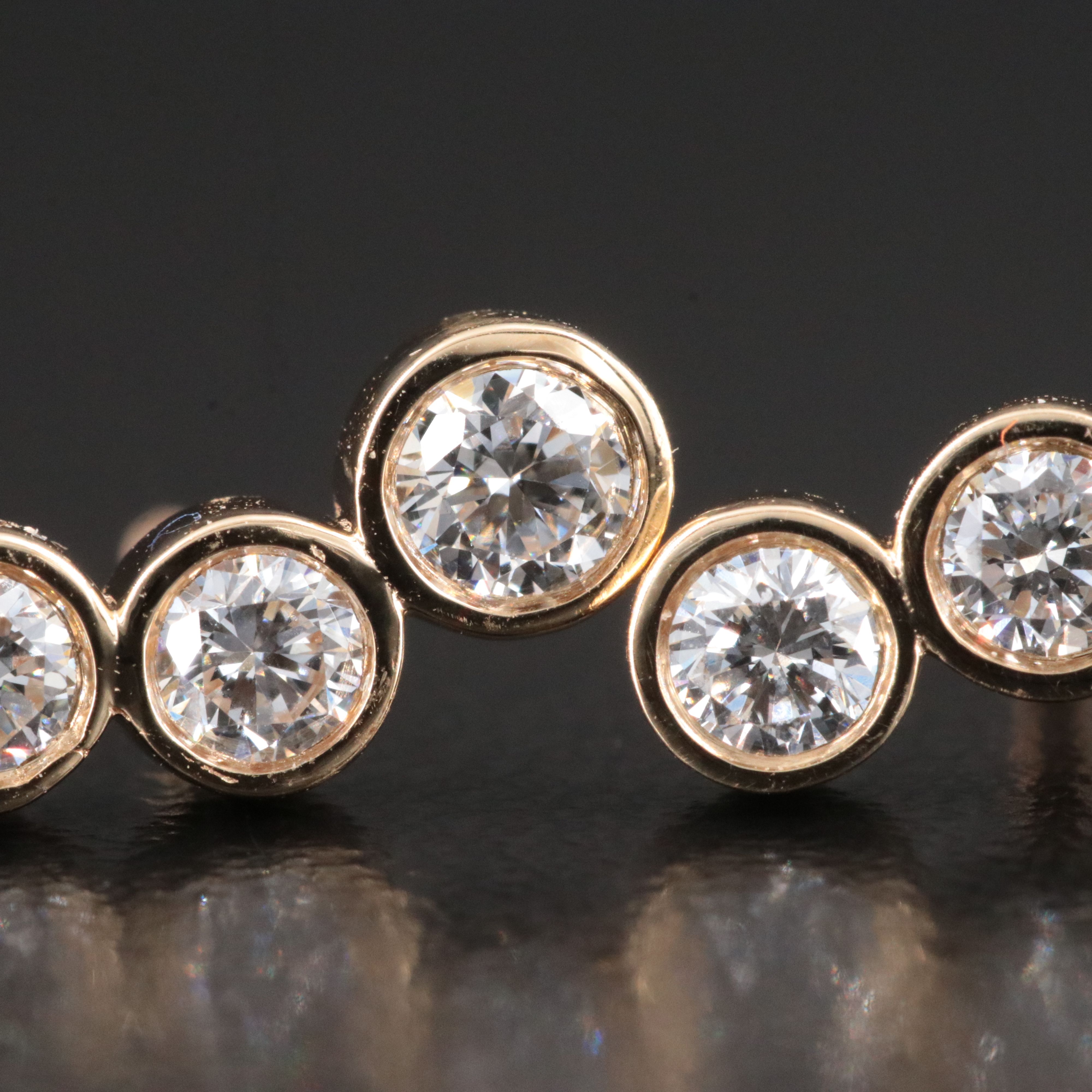 14K 0.75 CTW Lab Grown Diamond Earrings