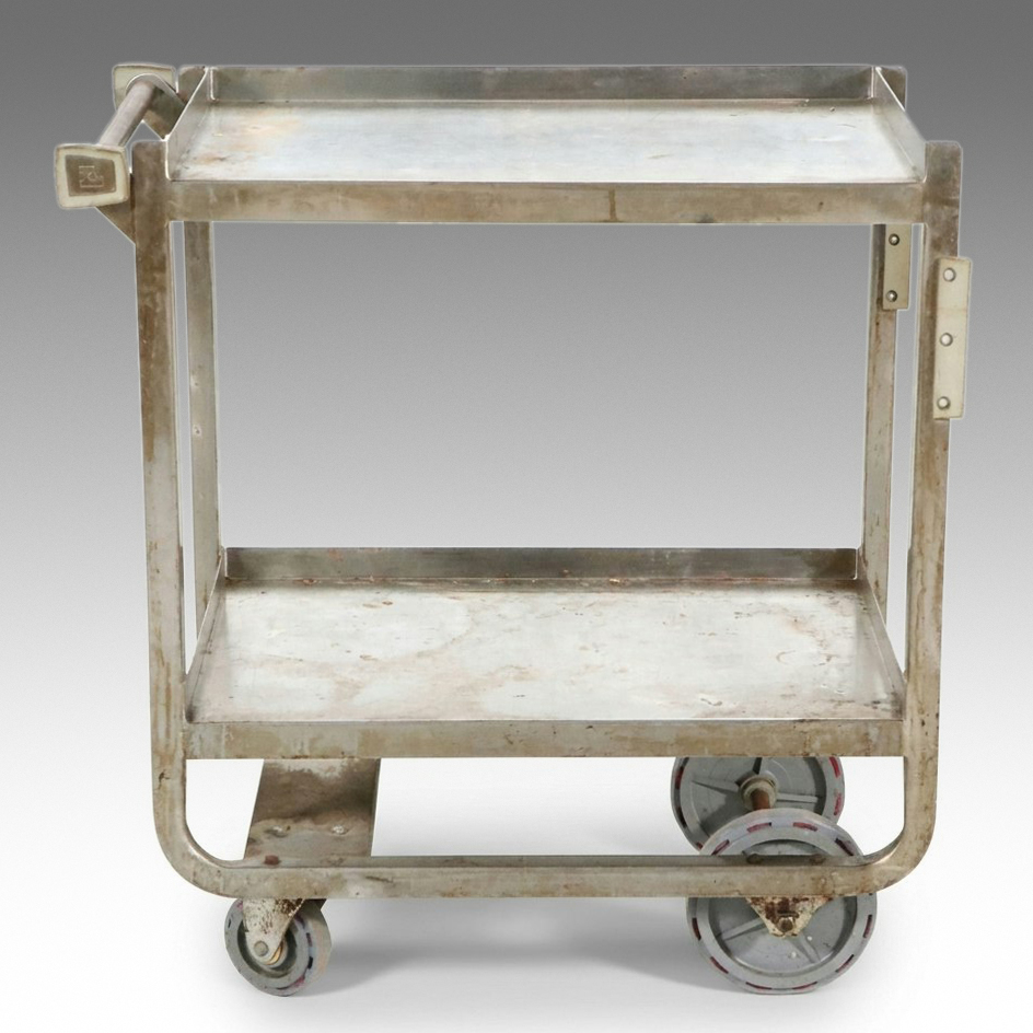 Lakeside "Imperial" Heavy Duty Stainless Steel Utility Cart
