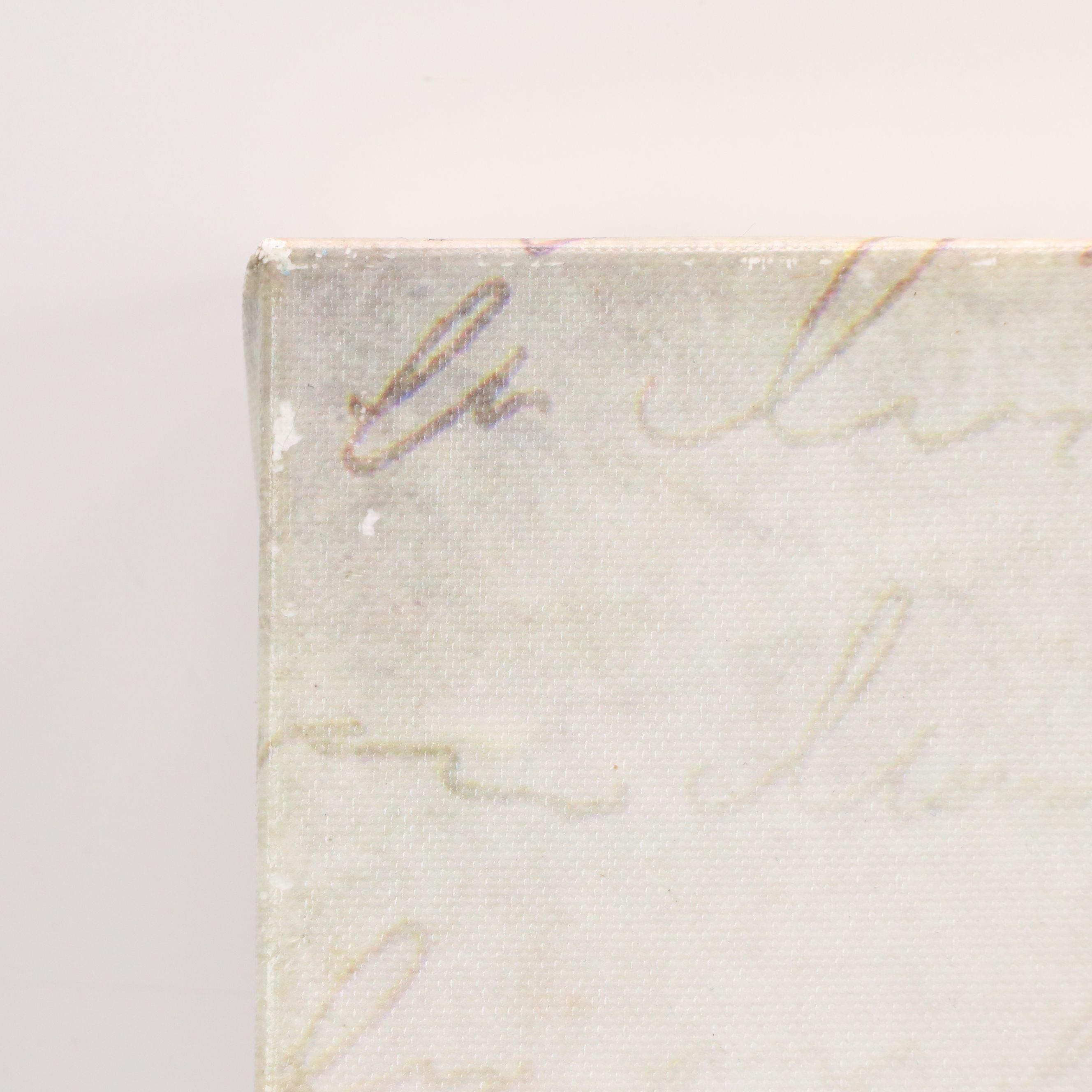 Pair of Gicleé on Canvas of Birds on Lines, 21st Century