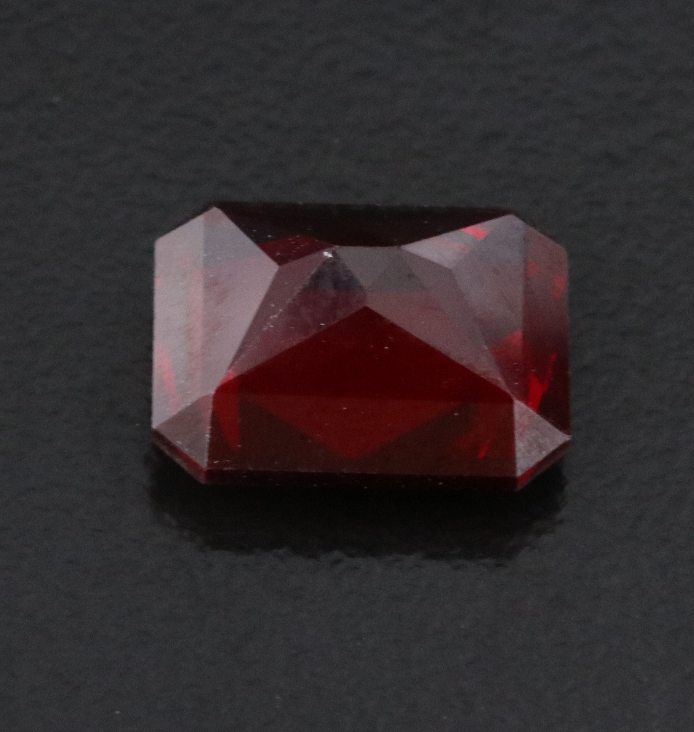 Loose 7.26 CT Lab Grown Ruby