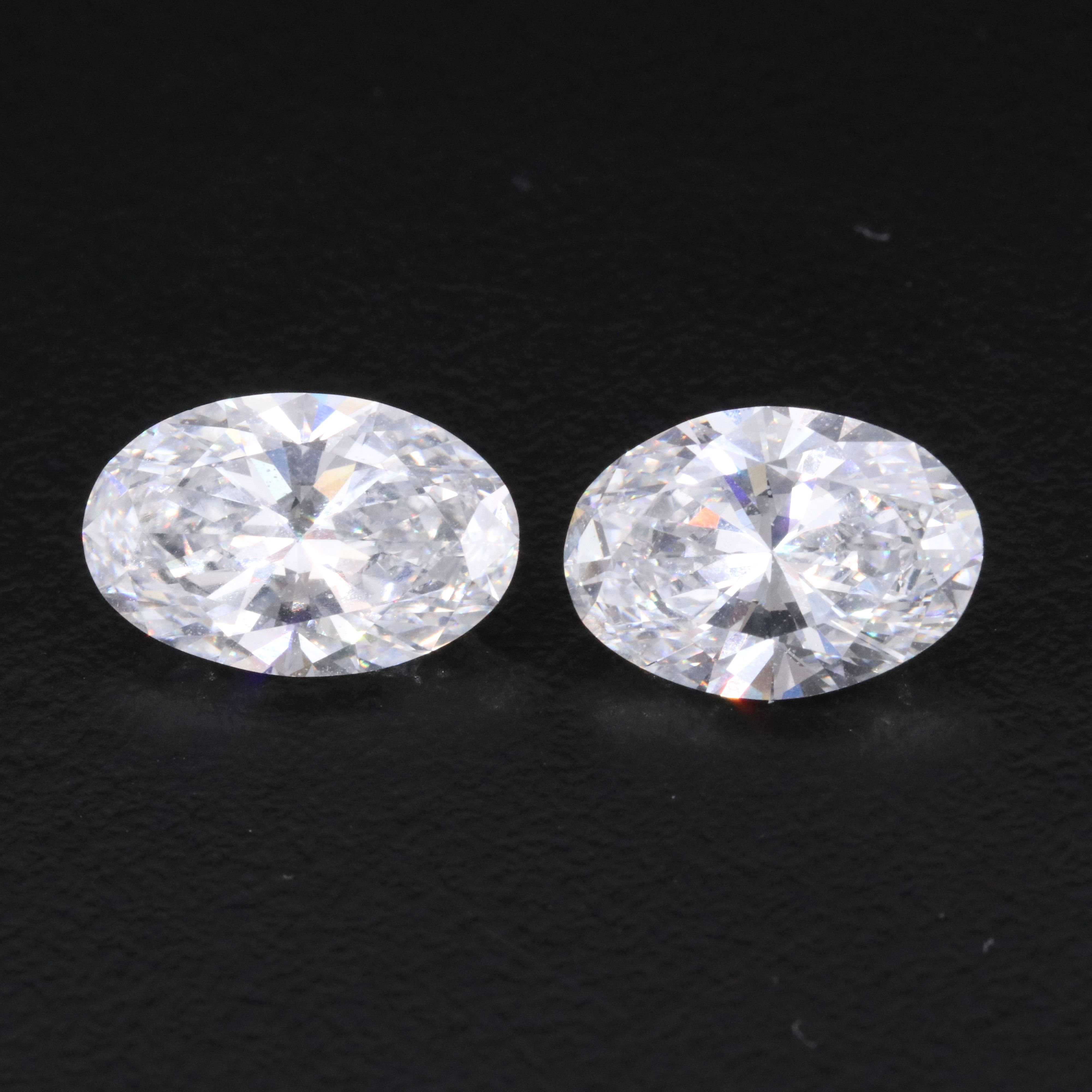 Loose 7.19 CTW Lab Grown Diamonds