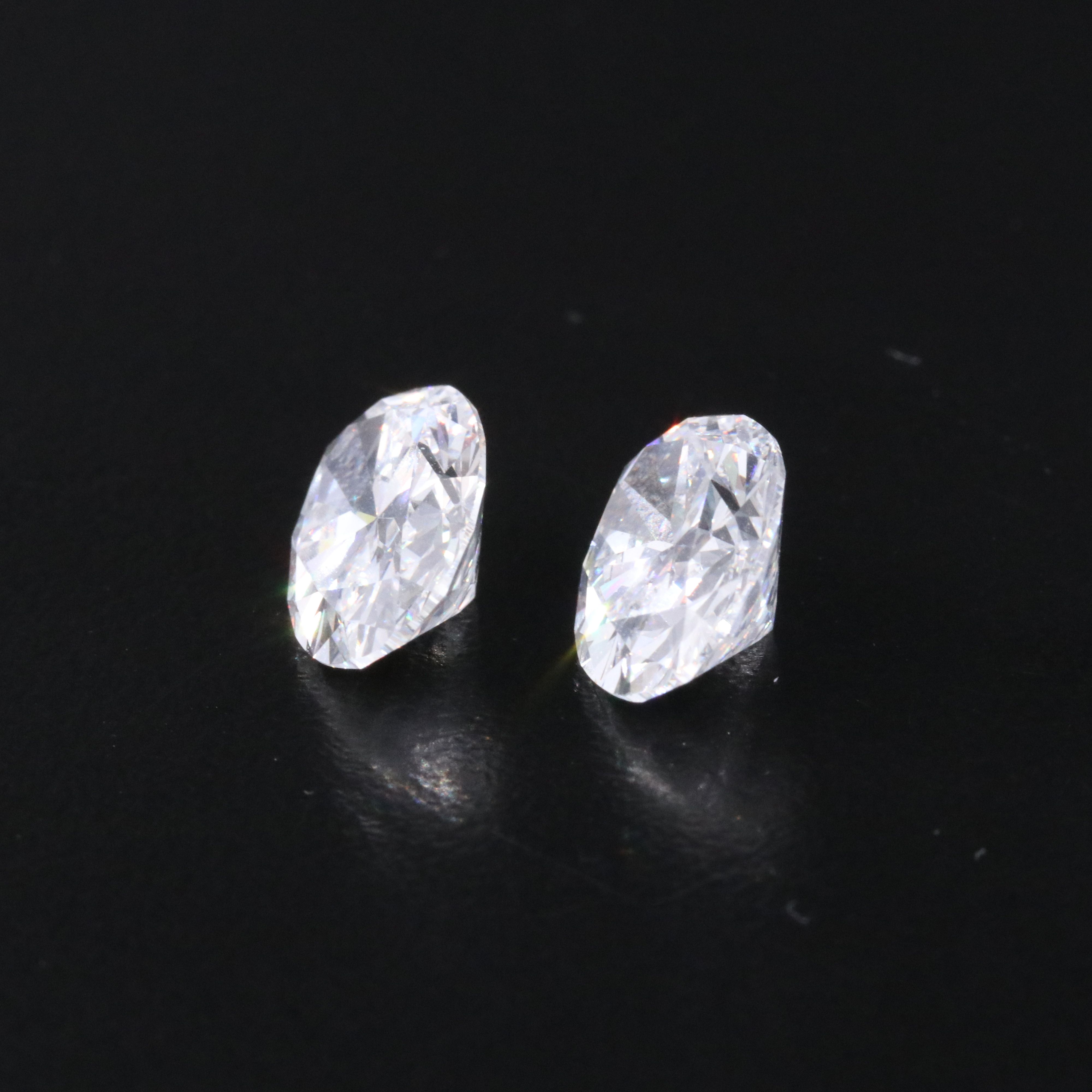 Loose 7.19 CTW Lab Grown Diamonds